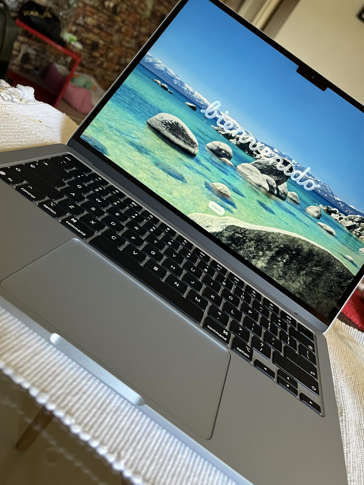 Apple 2026 MacBook Air 13-inch Laptop with M5 chip: Built for AI, 13.6-inch Liquid Retina Display, 16GB Unified Memory, 512GB SSD, 12MP Center Stage Camera, Touch ID, Wi-Fi 7; Silver customer photo 1