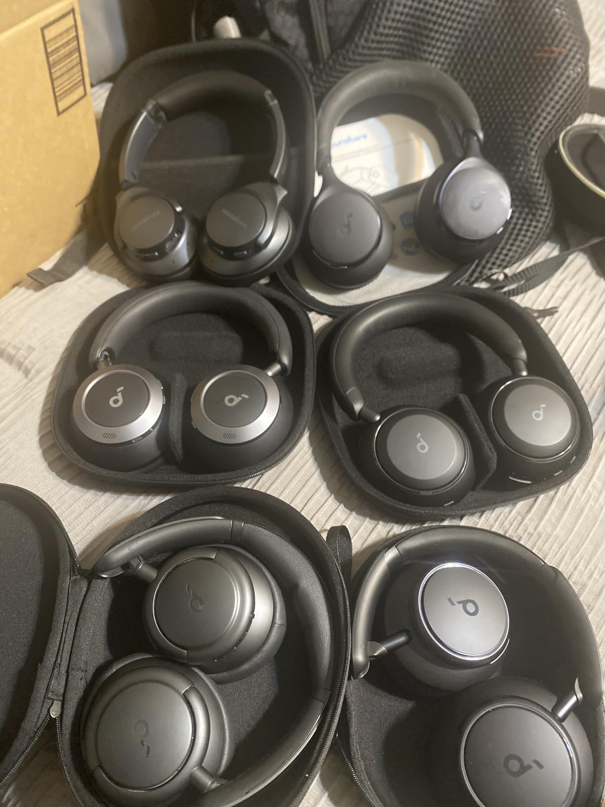 Soundcore Anker Space 2 Bluetooth Over-Ear Headphones, Active Noise Cancelling, 50H Playtime, LDAC Hi-Res, Dual Connection, Clear Calls, Nap Mode, Fast Charging customer photo 2
