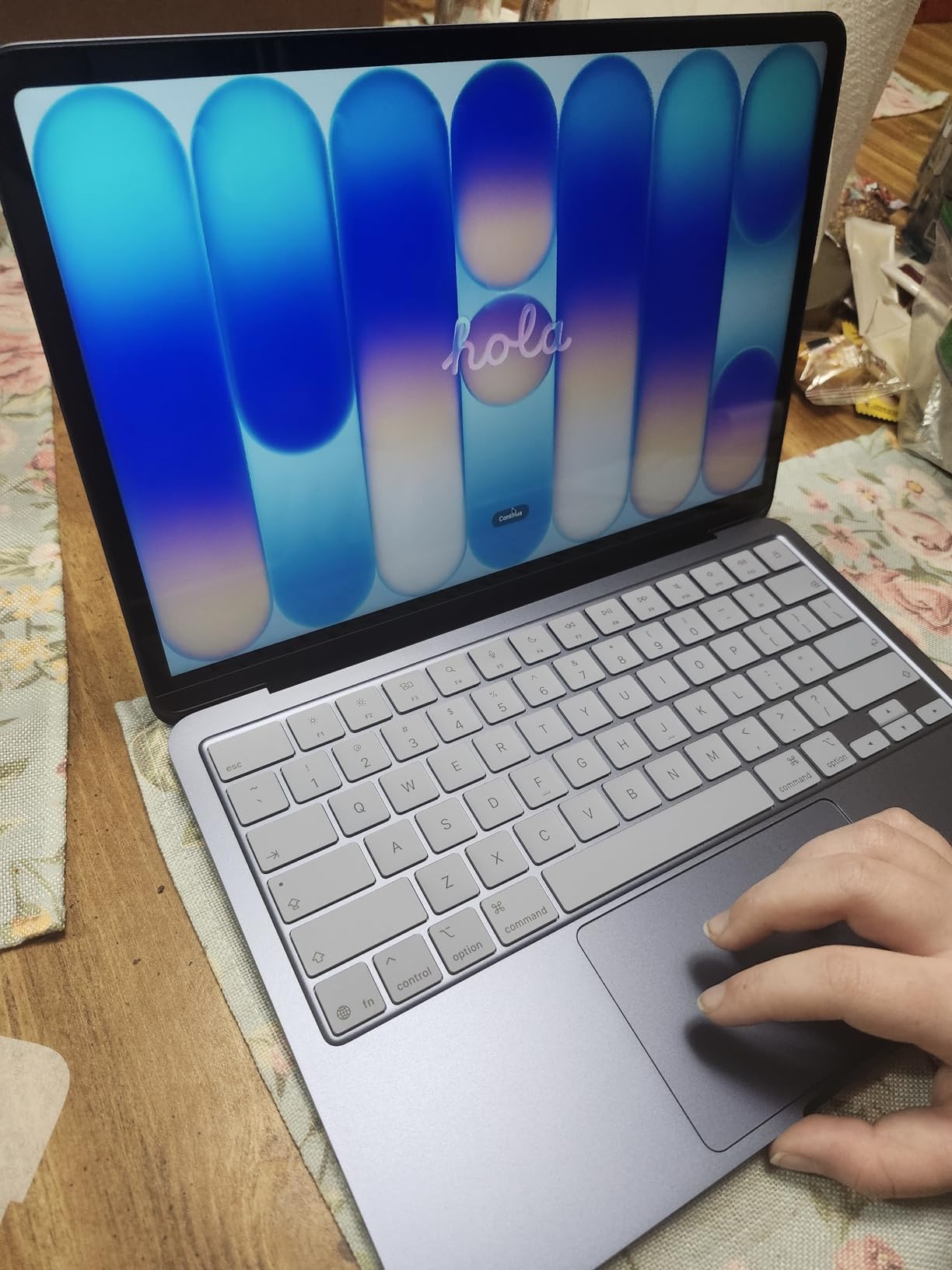 2026 MacBook Neo 13-inch Laptop with A18 Pro chip: Built for AI and Apple Intelligence, Liquid Retina Display, 8GB Unified Memory, 256GB SSD Storage, 1080p FaceTime HD Camera; Silver customer photo 2
