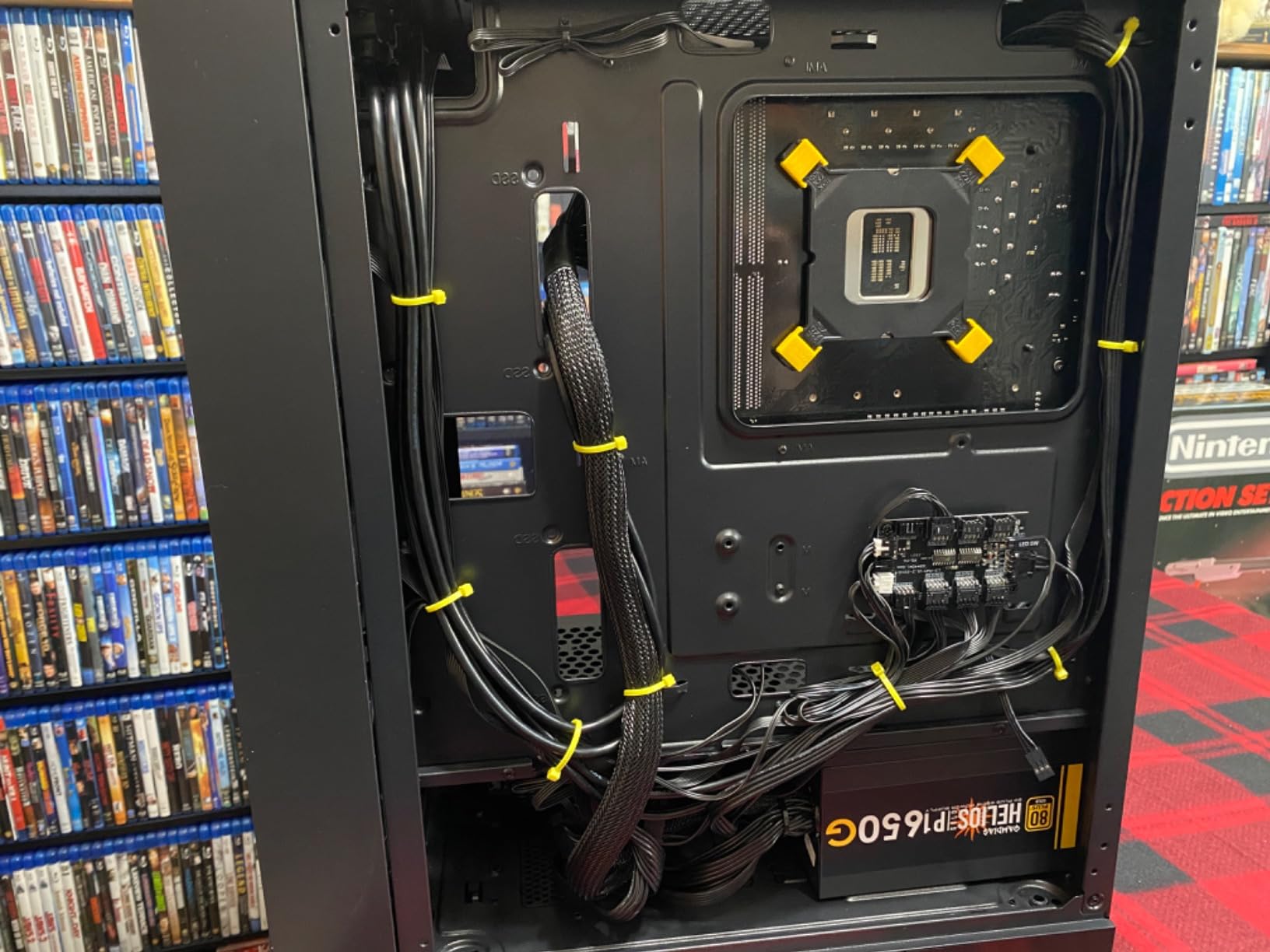 Skytech Gaming O11 Vision Gaming PC, AMD Ryzen 7 9850X3D 4.7GHz, NVIDIA RTX 5070 Ti 16GB VRAM, 2TB Gen4 NVMe SSD, 32GB DDR5 RAM 5600, 850W Gold ATX 3 PSU, 360 ARGB AIO, Wi-Fi 5, Windows 11, Desktop customer photo 2