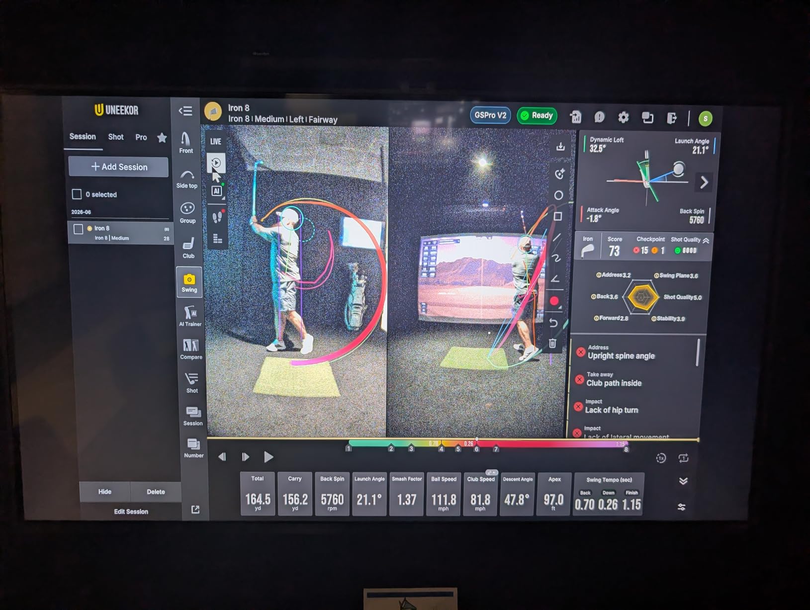 LG 50-Inch Class QNED AI 4K QNED73 Series Mini LED Smart TV w/AI Sound Pro, HDR10, AI 4K Super Upscaling, Filmmaker Mode, Wow Orchestra (50QNED73BUA, 2026) customer photo 2