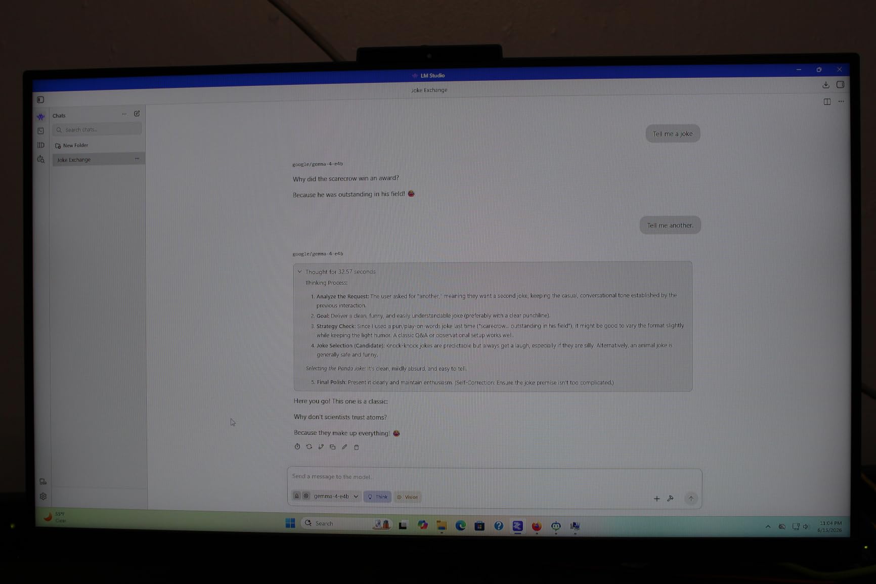 HP OmniStudio 27 inch All-in-One Desktop Next Gen AI PC, FHD Display, AMD Ryzen AI 7 445, 16 GB RAM, 512 GB SSD, AMD Radeon 840M Graphics, Windows 11 Home, Jet Black, 27-cw0102 (2026) customer photo 1