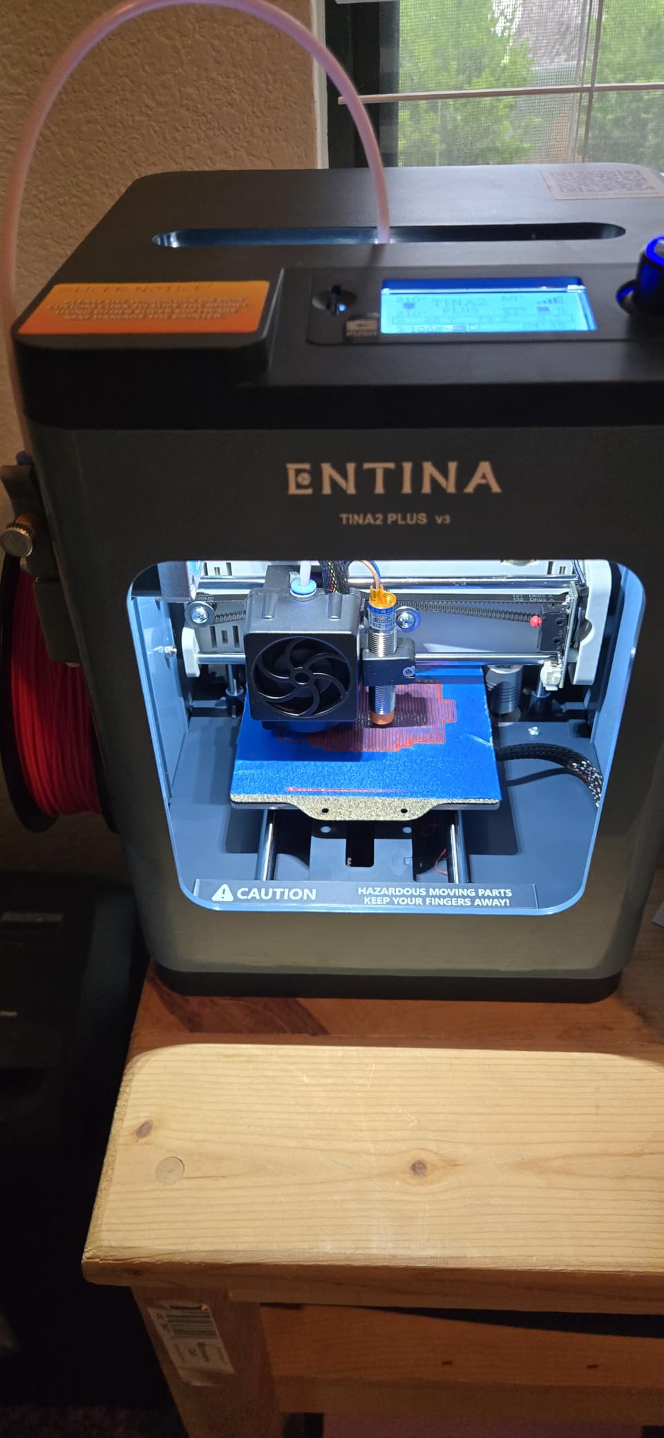 ENTINA TINA2C 3D Printer for Beginners Fully Assembled Mini DIY 3D Printer | Auto Leveling, Wi-Fi & App Control, Silent Print, 3000+ Models, 20+ DIY Modules Open Source Small 3D Printers for Home customer photo 1