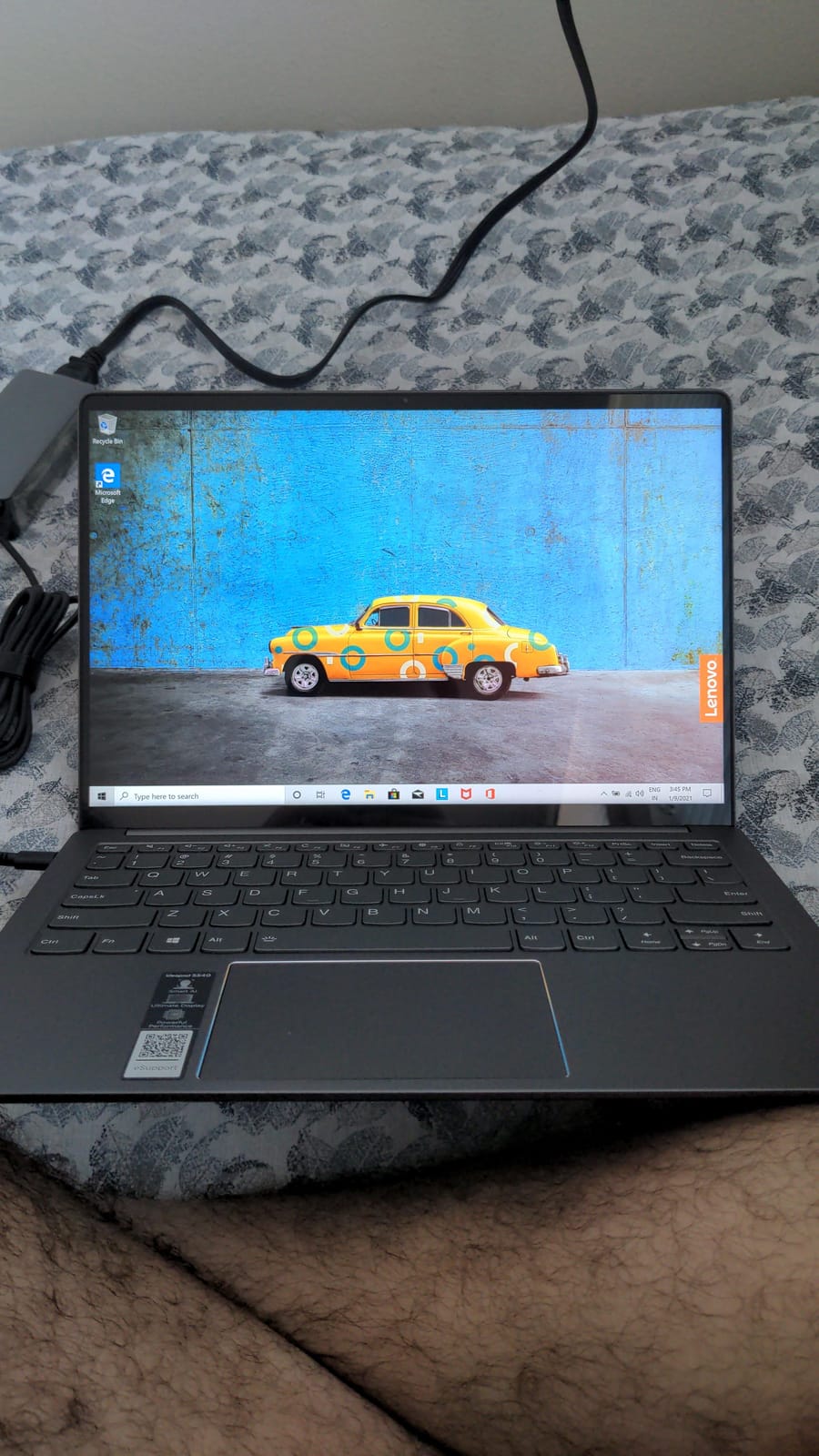 Lenovo IdeaPad Slim 3 15 (Ryzen 5) Gaming Laptop customer photo 1