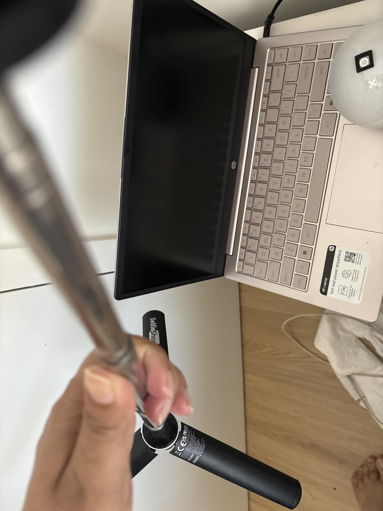 HP 2026 Ultrabook Laptop for Students & Home, Microsoft Office 365 with Copliot AI, 8GB RAM, 256GB SSD + 128GB eMMC Storage, Quad-Cores Intel Processor, Windows 11, Lightweight, Long battery life customer photo 1
