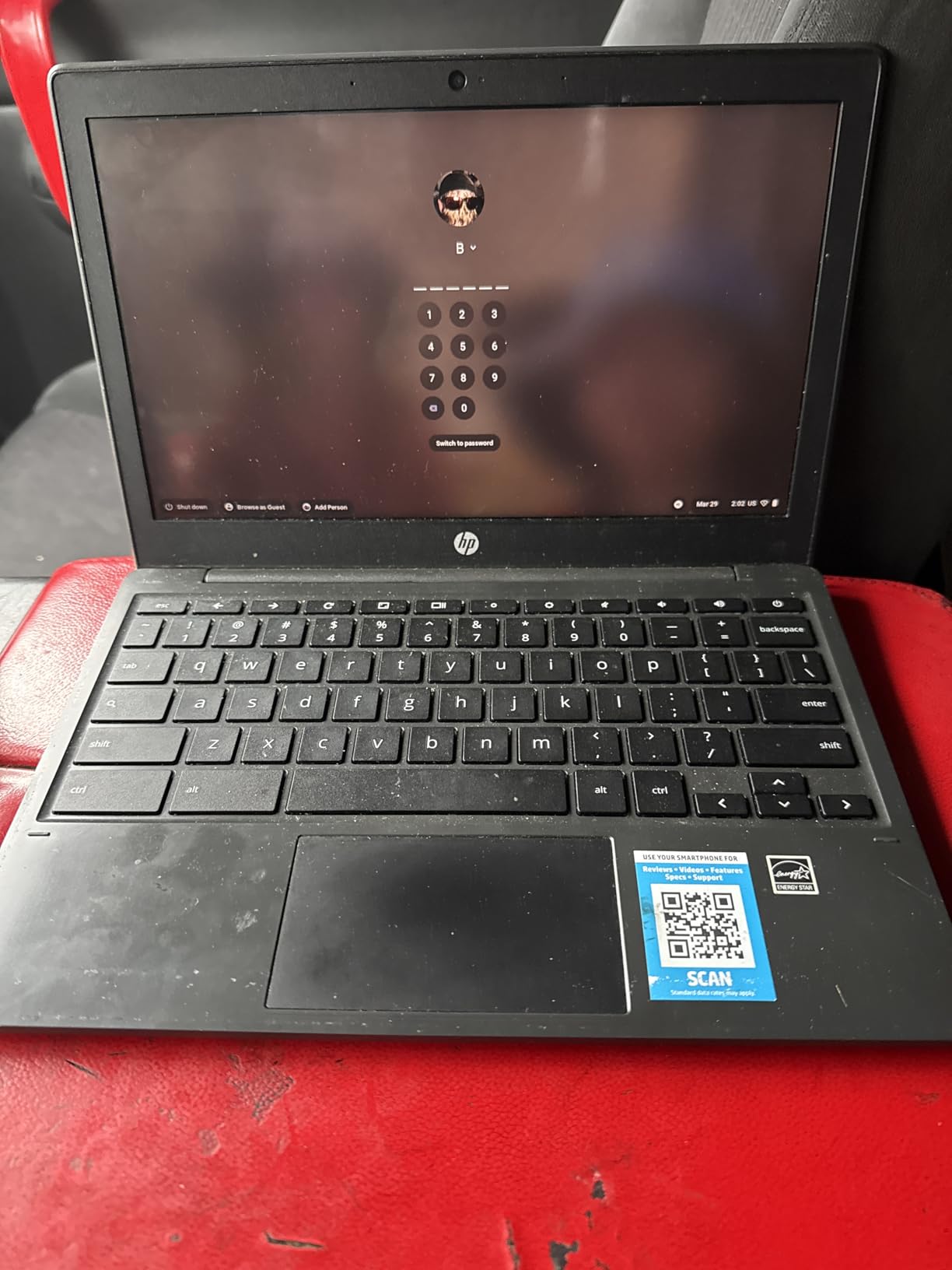 HP 2026 Ultrabook Laptop for Students & Home, Microsoft Office 365 with Copliot AI, 8GB RAM, 256GB SSD + 128GB eMMC Storage, Quad-Cores Intel Processor, Windows 11, Lightweight, Long battery life customer photo 2