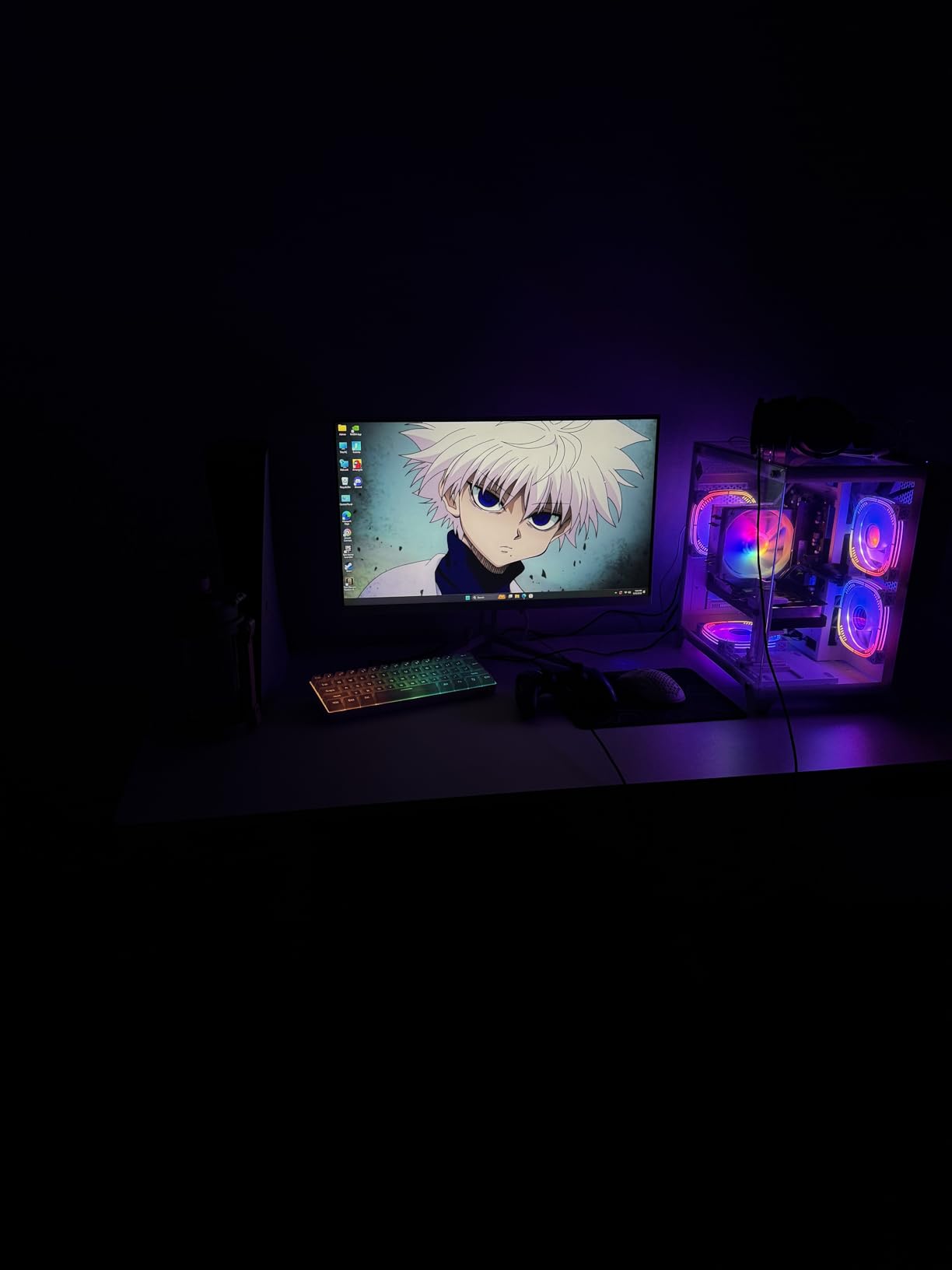 LXZ Gaming PC Desktop Computer Ryzen 5 4500 RX 6500XT 16GB RAM 512GB SSD | 6-Core 4.1GHz, WiFi 6, Prebuilt Gaming Computer Tower for 1080P Casual Gaming, Streaming, Home Office, School, White customer photo 2