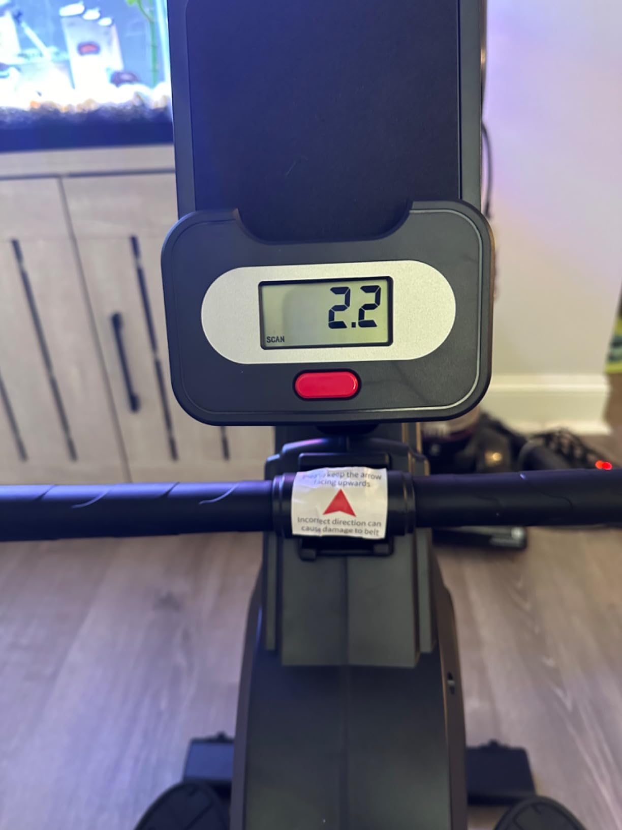 Dripex Water Rowing Machines for Home, Foldable Row Machine with 400LBS Weight Capacity, Rower Machine with Dedicated LCD Monitor, Comfortable Seat, Bluetooth App Compatible for Home Gym Exercise customer photo 2