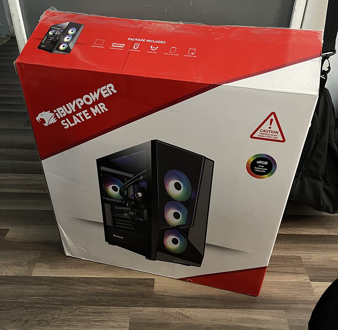 Element SE Gaming PC Desktop Computer AMD Ryzen 5 8400F CPU, NVIDIA GeForce RTX 3050 6GB GPU, 16GB DDR5 RAM, 1TB NVMe SSD, Windows 11 Home, Gamer Keyboard and Mouse - ESA5N3501 customer photo 1