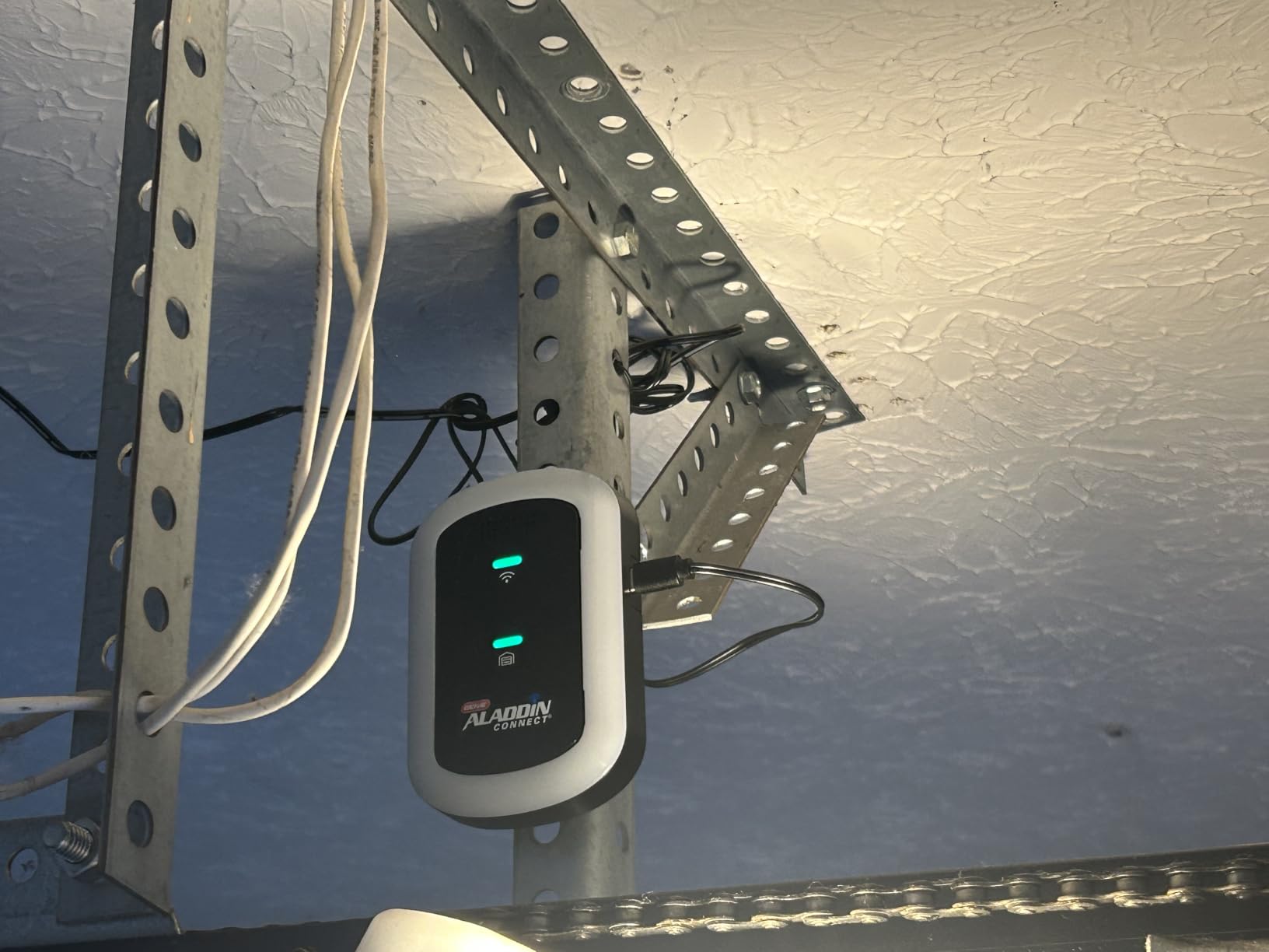 Genie Aladdin Connect Smart Garage Door Controller, Single Door Kit ALKT2-R | Wi-Fi Enabled, App Control, Works with Most Major Brands, Monitor & Control Garage from Anywhere with iOS & Android Devices customer photo 2