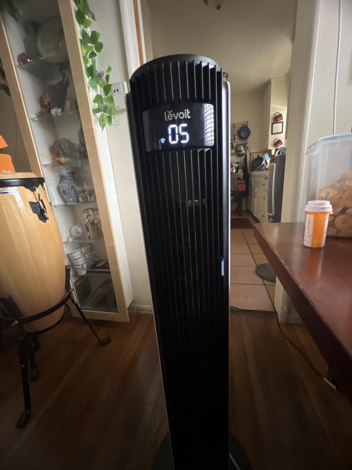 LEVOIT Tower Fan for Bedroom, Standing Fan with 36