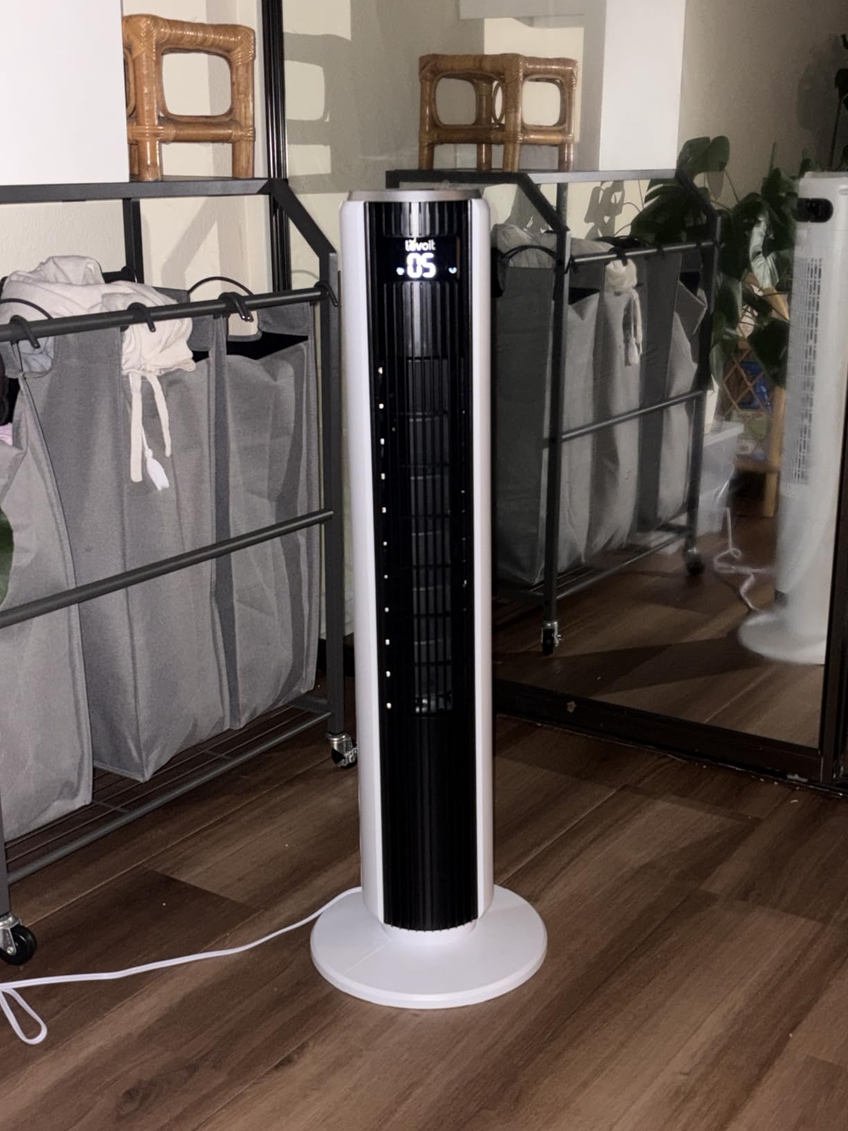 LEVOIT Tower Fan for Bedroom, Standing Fan with 36