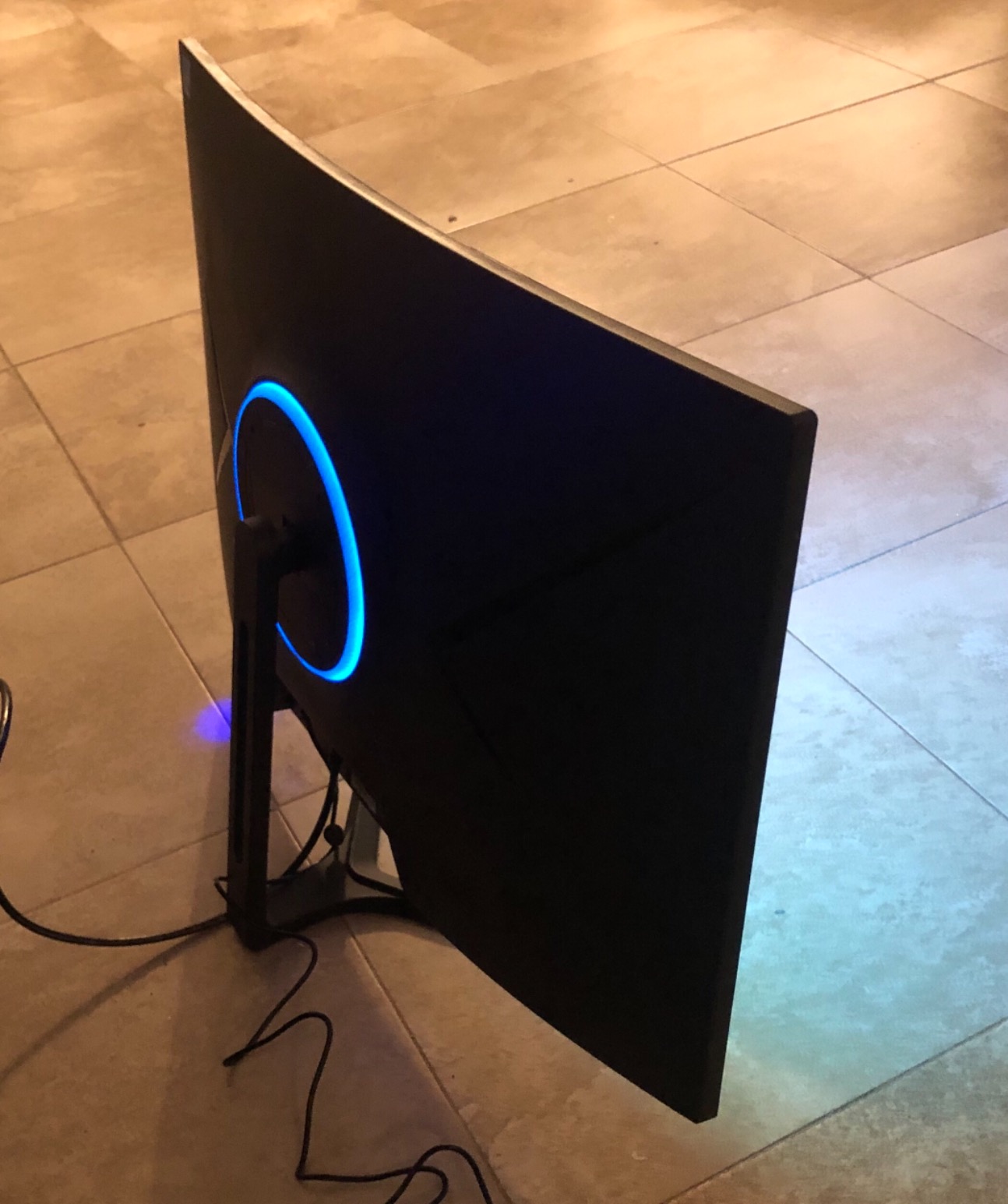 Z-Edge 49 inch DQHD 5120x1440 Curved Monitor, 165Hz Ultrawide PC Monitor | UG49W Curved Screen, Height Adjustable Stand, Office & Gaming, 1ms, HDMI*1, DP*1, USB-C, KVM PIP/PBP, Metal Stand customer photo 2