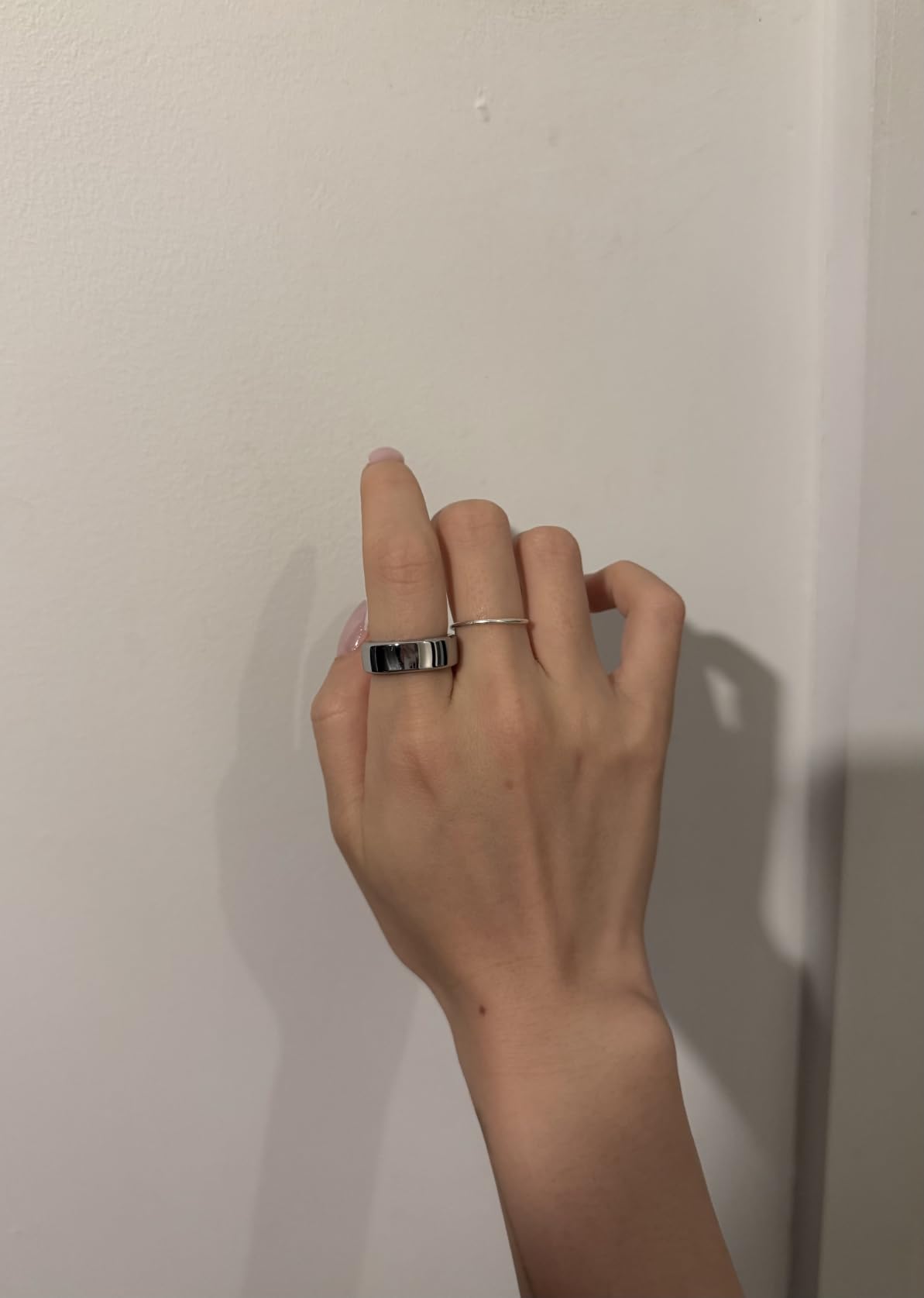 Gen 3 Smart Ring - Vascular Trends (Size 9, Royal Gold) | No App Subscription, Vibration Alerts, Sleep, Fitness & Heart Rate, 14-Day Battery Life, Size Before You Buy customer photo 1