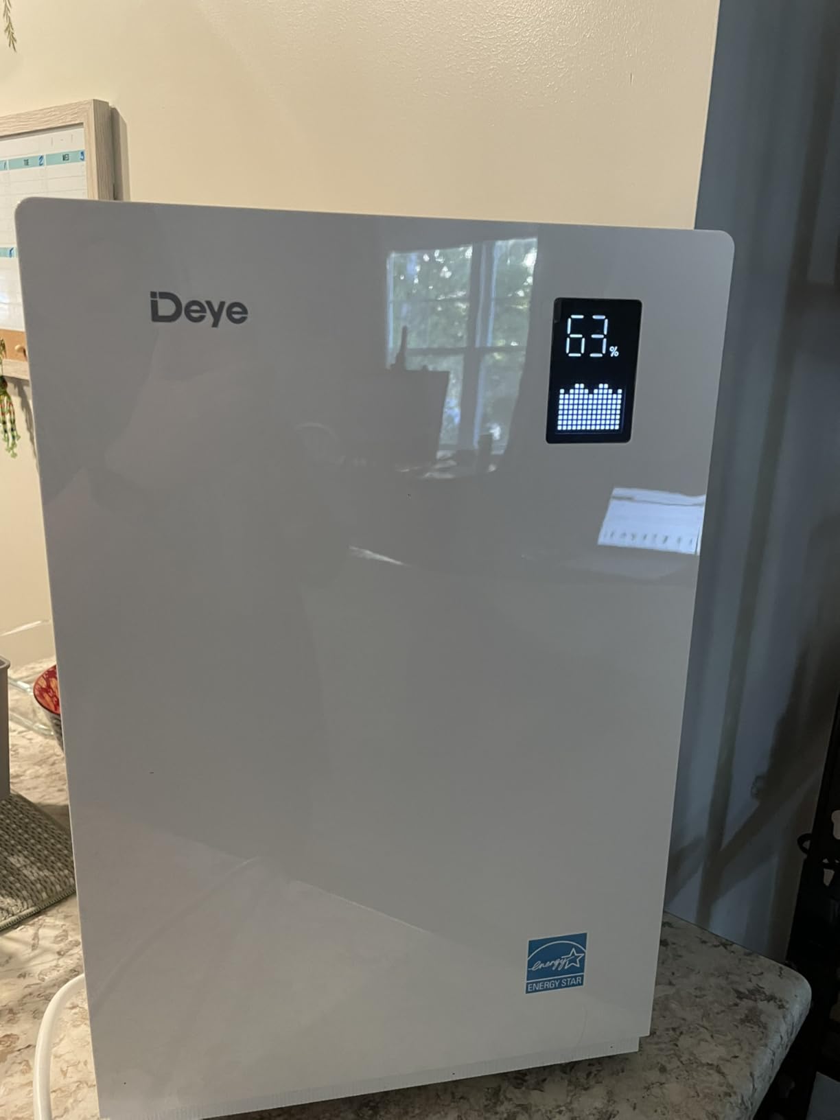 Deye Quiet Dehumidifier for Home & Bedroom | 33dB Quiet, 36 Pints/Day, ENERGY STAR Certified, WiFi App & Alexa Control, Dual LED Display, Auto Restart customer photo 2