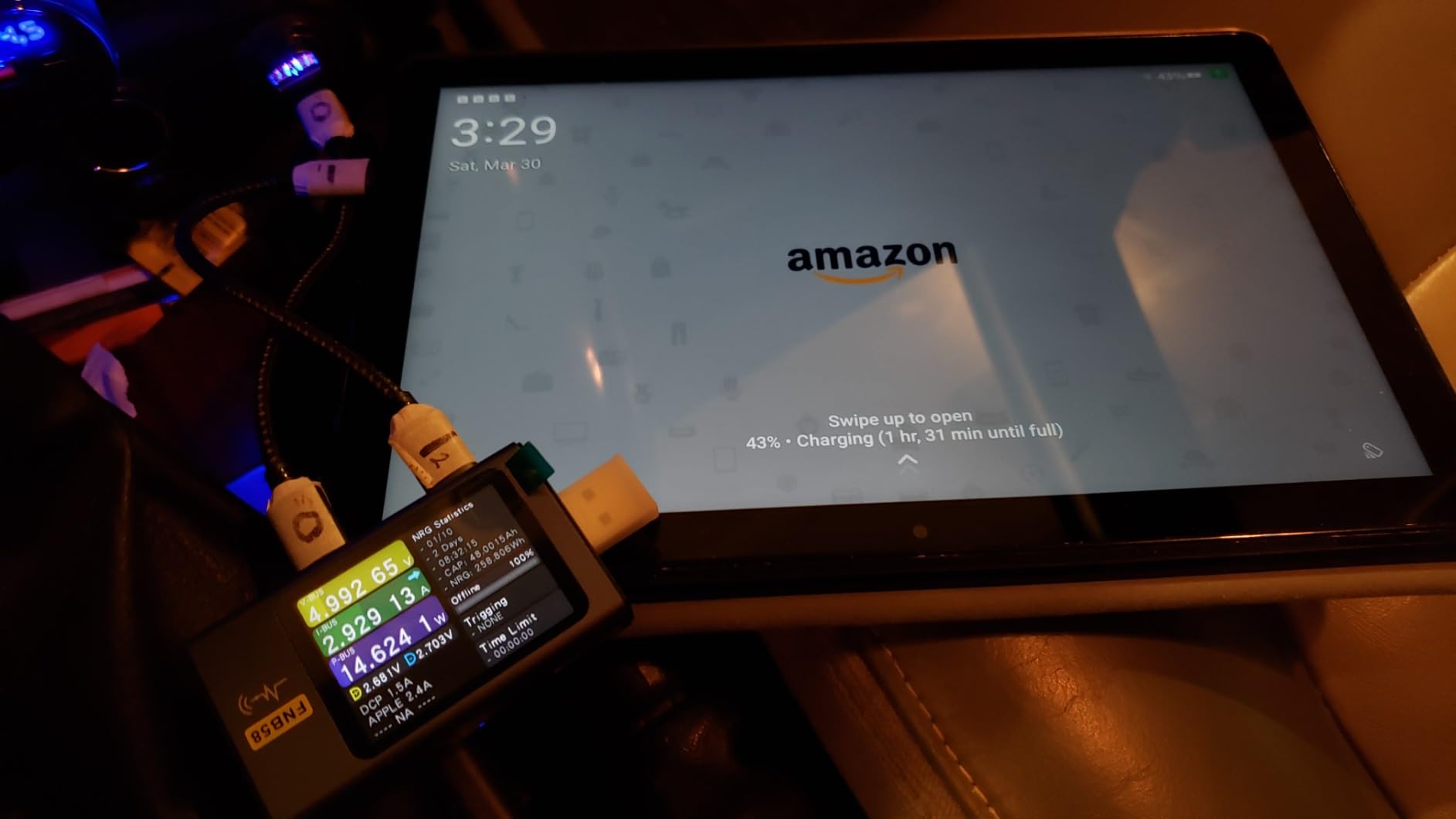 Fire HD 10 tablet, built for relaxation, 10.1