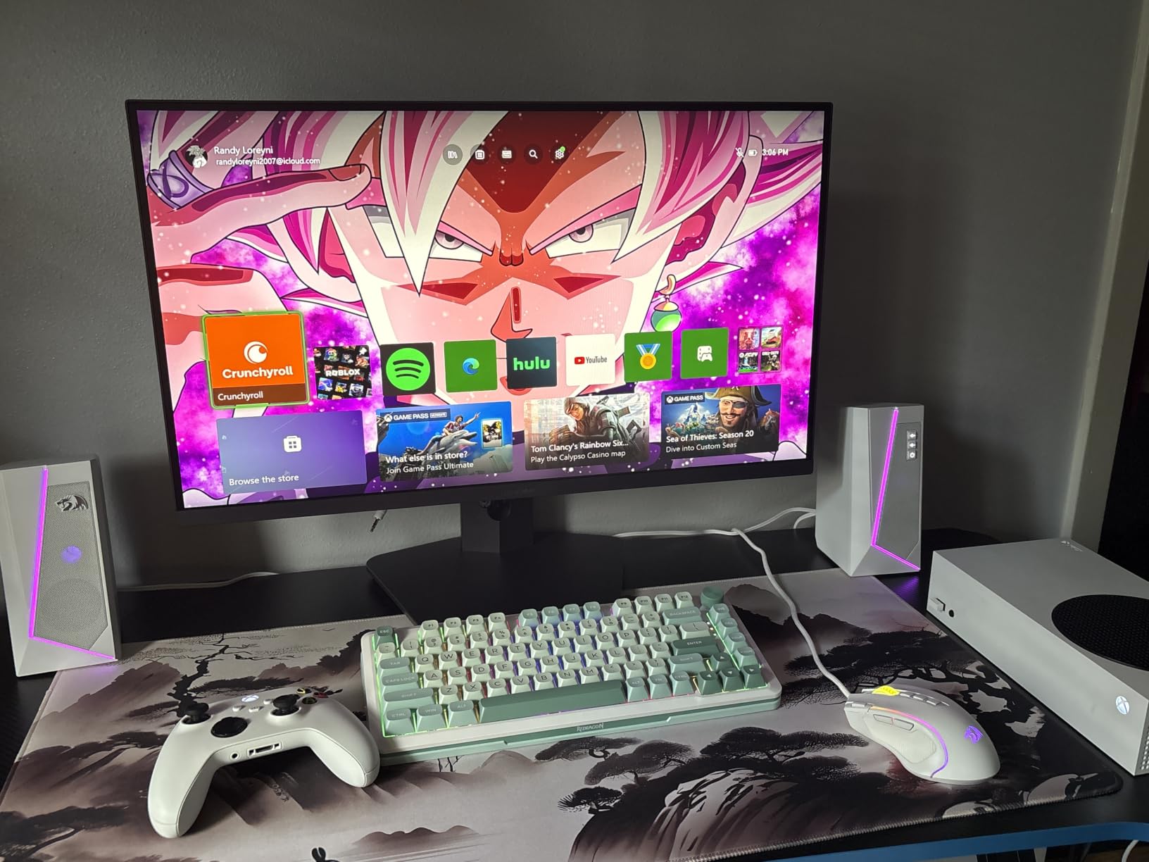 LG 27G61ZB-B 27-inch Ultragear QHD (2560 x 1440) IPS Gaming Monitor, 200Hz, 1ms, AMD FreeSync Premium, HDR10, Switch, HDMI, DisplayPort, Tilt/Height/Swivel/Pivot Adjustable Stand, Black customer photo 2