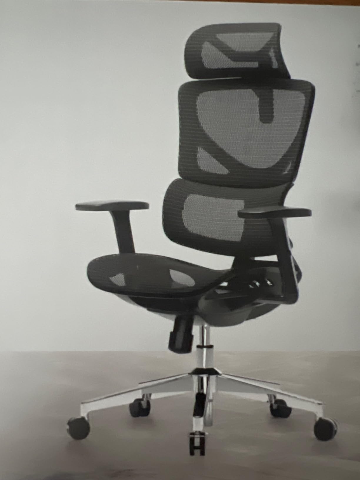 Ergonomic Mesh Office Chair - 10 Hours Comfort, 3D Lumbar Support, 330 LBS | 630 Armrests, 3D Headrest, Seat Depth Adjustable, 90-125 Tilt & Lock, BIFMA, Breathable for Home Office Long Work customer photo 1