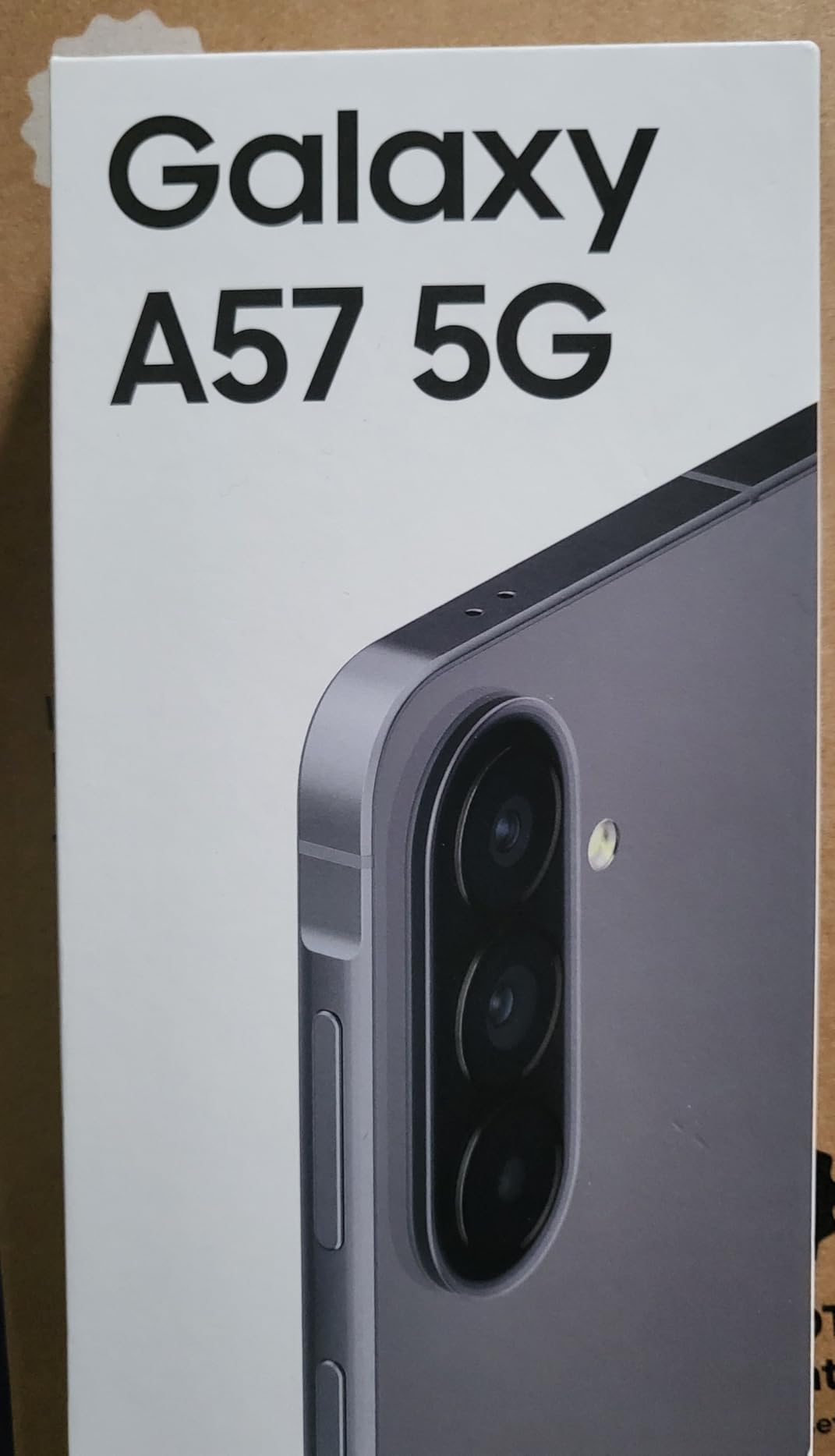 Samsung Galaxy A57 5G (2026), Unlocked Android Smartphone, 256GB, AMOLED Display, Triple Camera, IP68, 5000mAh Battery, US Version, US 1 Yr Warranty, Awesome Gray customer photo 1