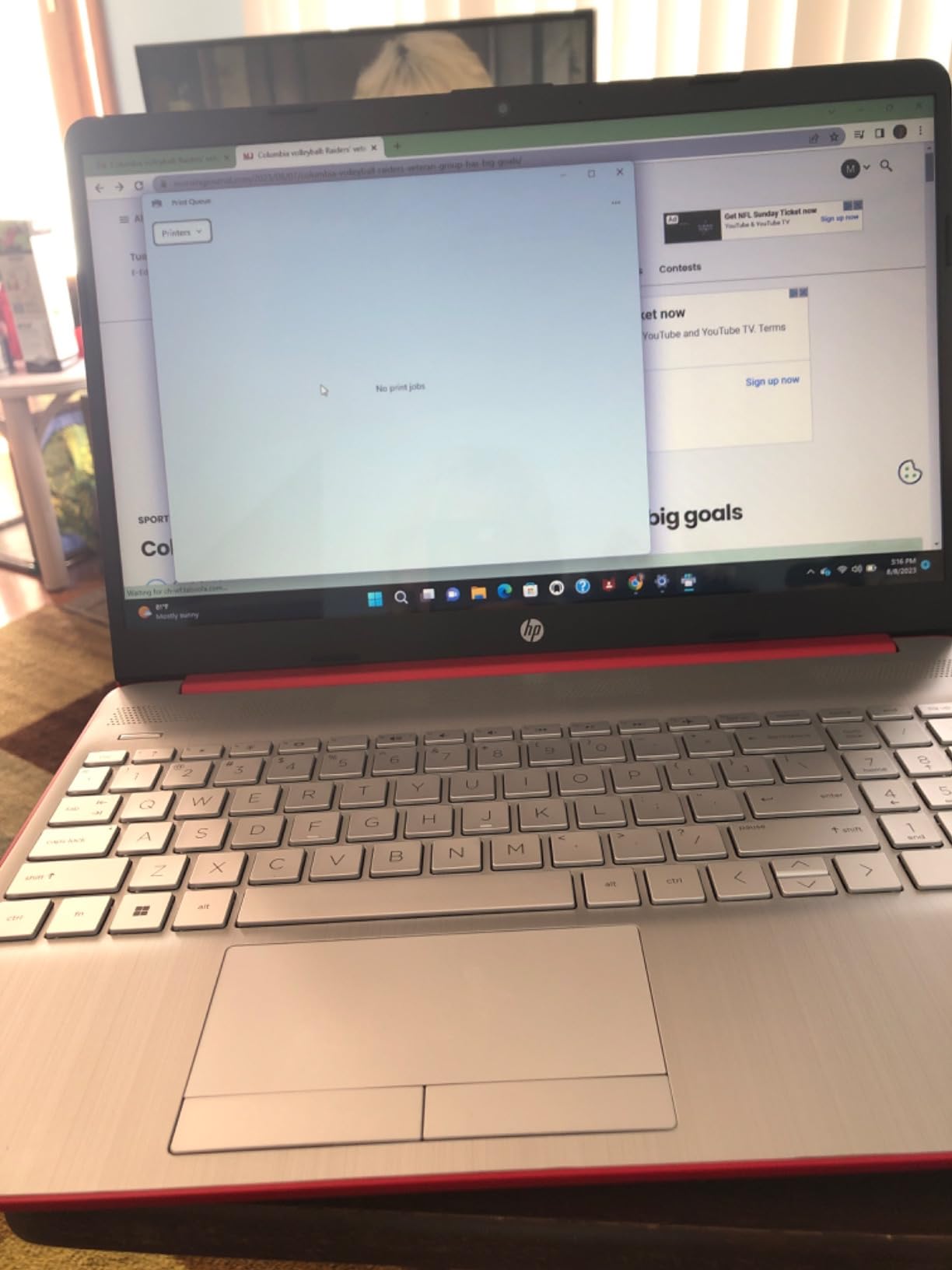 HP Pavilion 15.6 FHD Laptop, Intel N100, Office 365, 8GB RAM, 256GB SSD | Fast Charging, Long Battery Life, Numeric keypad, Windows 11 Home for Daily Work & Student Home Study, Pale Silver customer photo 1