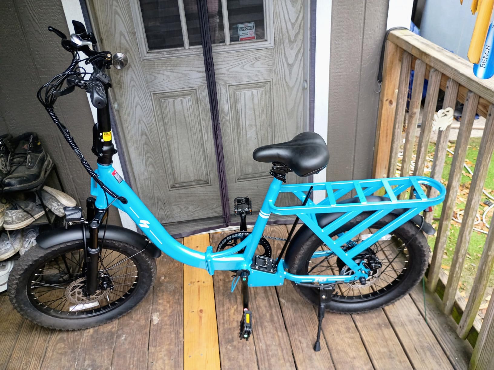 Z10 Foldable Electric Bike for Adults,1200W Peak Motor, 20