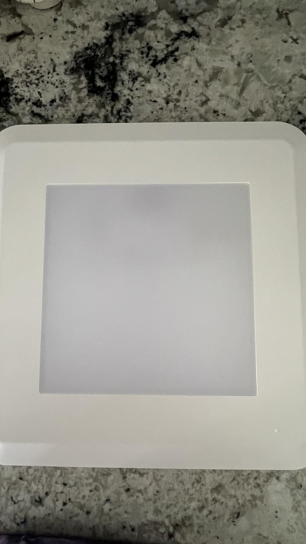 AHAWILL 100 CFM Ultra Quiet Bathroom Exhaust Fan with Light, 0.9 Sones, 5CCT Dimmable, ETL & FCC customer photo 1