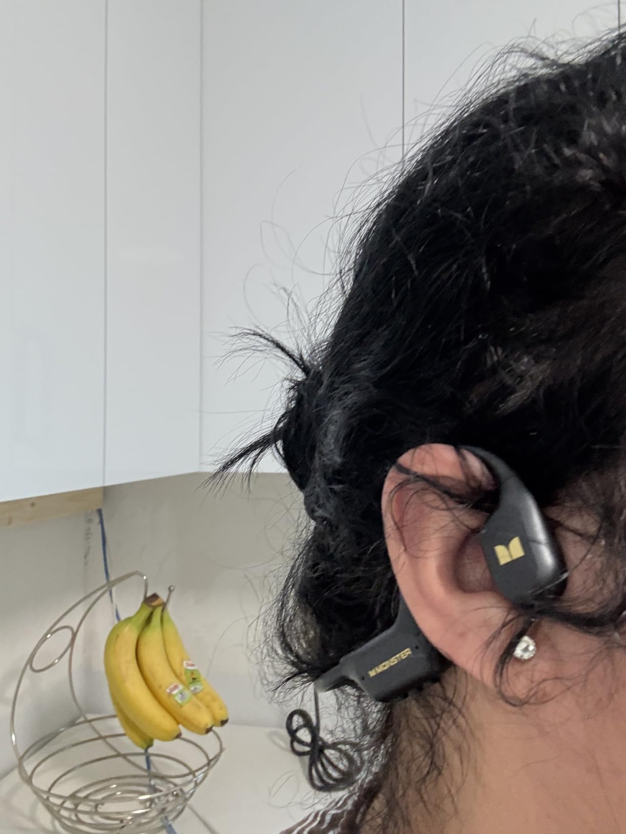 Monster Open Ear BC300 Swimming Headphones, Open-Ear Bone Conduction Headphones, Bluetooth 6.0 & 32GB MP3, IPX8 Waterproof Sport Earbuds, 10H Playtime customer photo 1