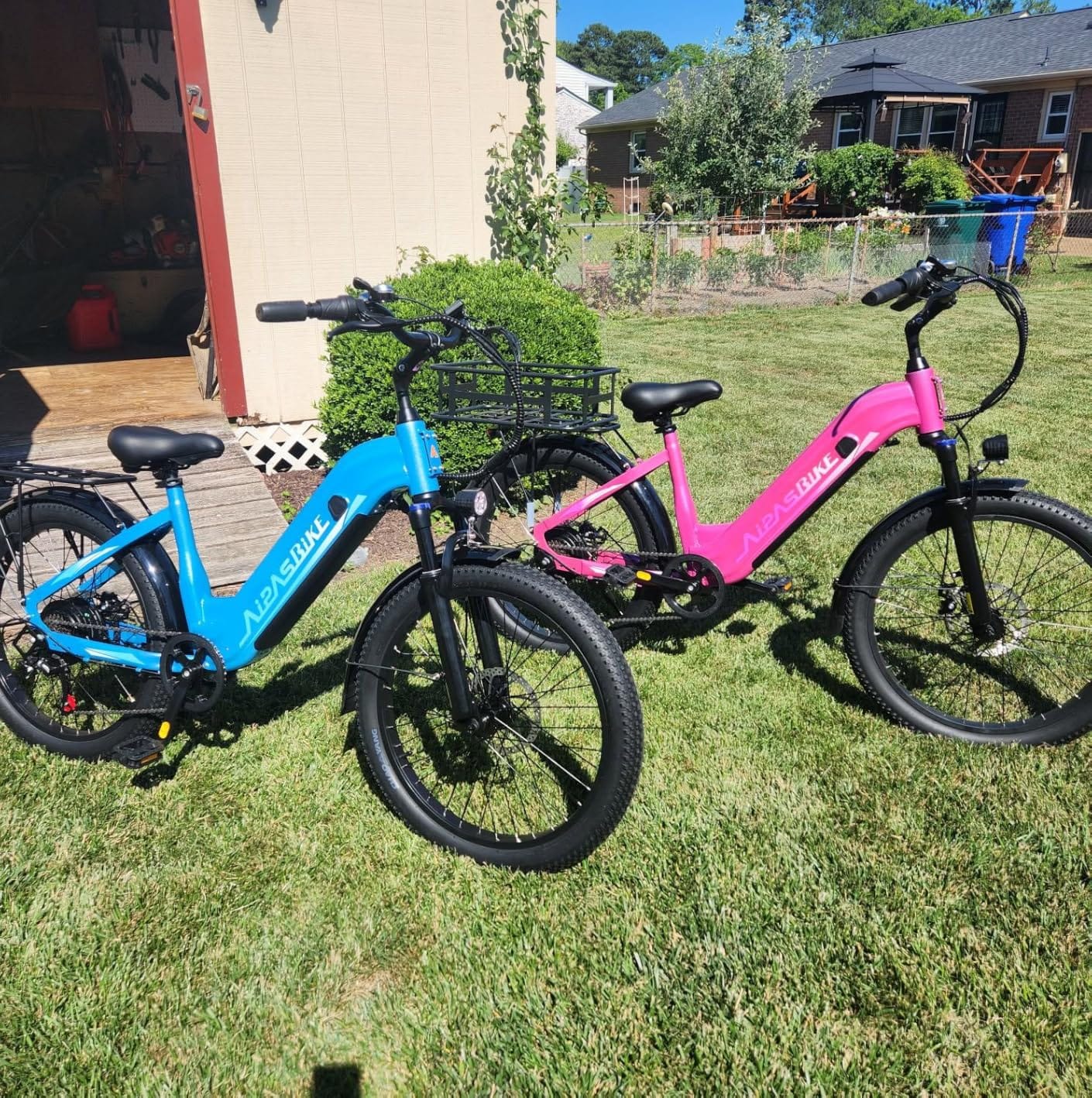 Aipas C1 Max Electric Bike for Adults Commuter, 85 Miles Long Range Ebike with 1100W Peak Motor, 24