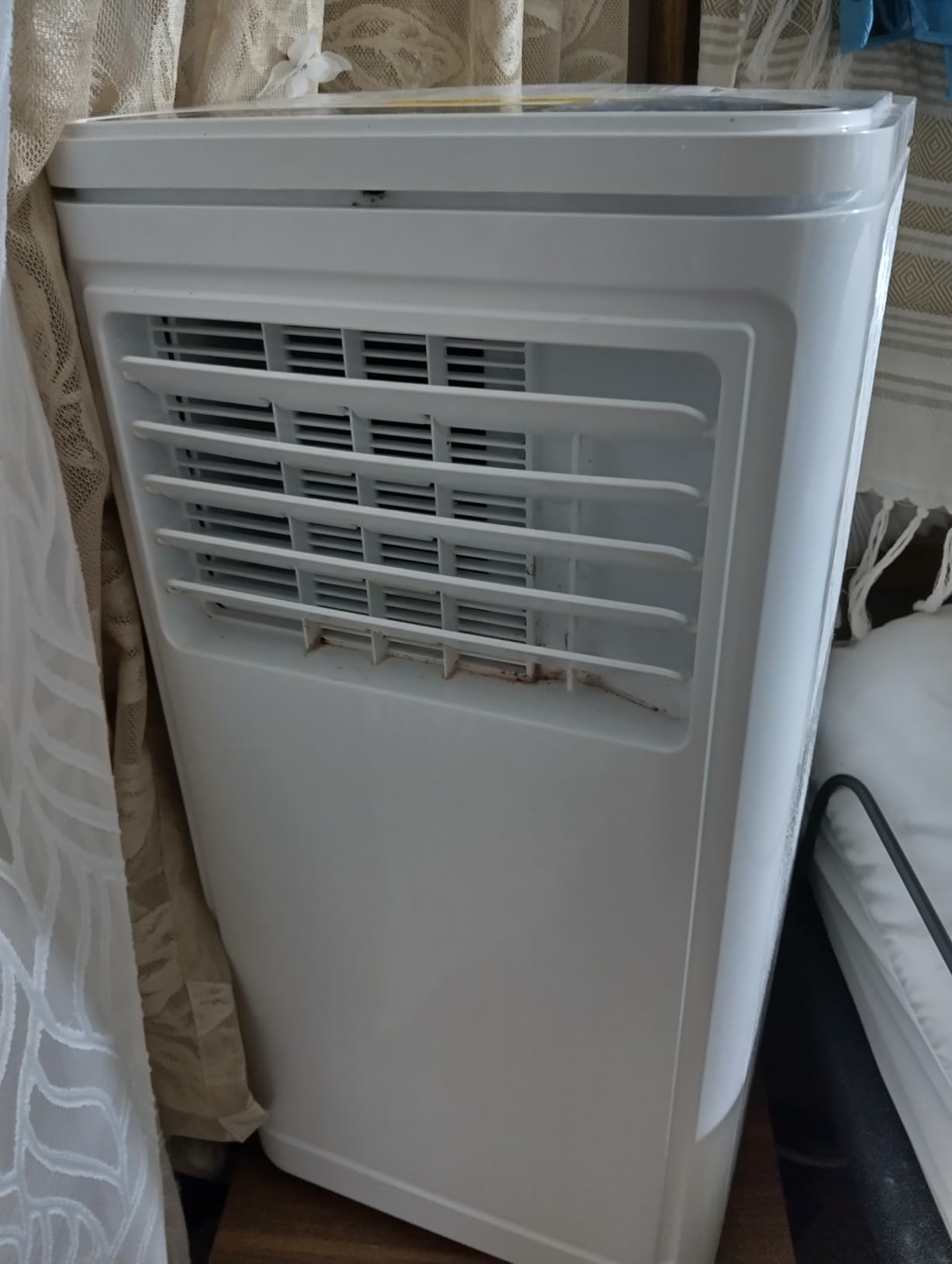 ZAFRO Portable Air Conditioner, 12000 BTU(8000 BTU SACC), 72H Drainage-free | Portable AC Unit with Cooling, Fan, Dehumidifier, Sleep Modes with APP/Remote, 47dB Quiet for Living Room, Bedroom customer photo 2