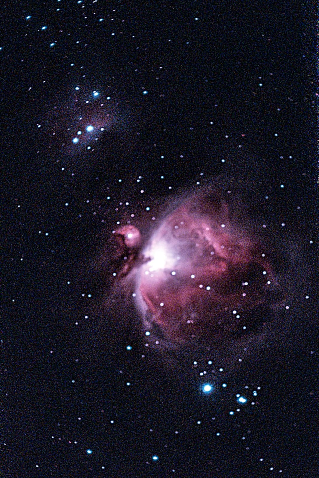 ZWO Seestar S30 Pro Smart Telescope, App-Controlled Astrophotography | 4K Dual Camera, Auto Tracking & GoTo, One-Tap Capture & Processing, Milky Way & Star Trail, Deep Sky & Wide-Field Imaging customer photo 1