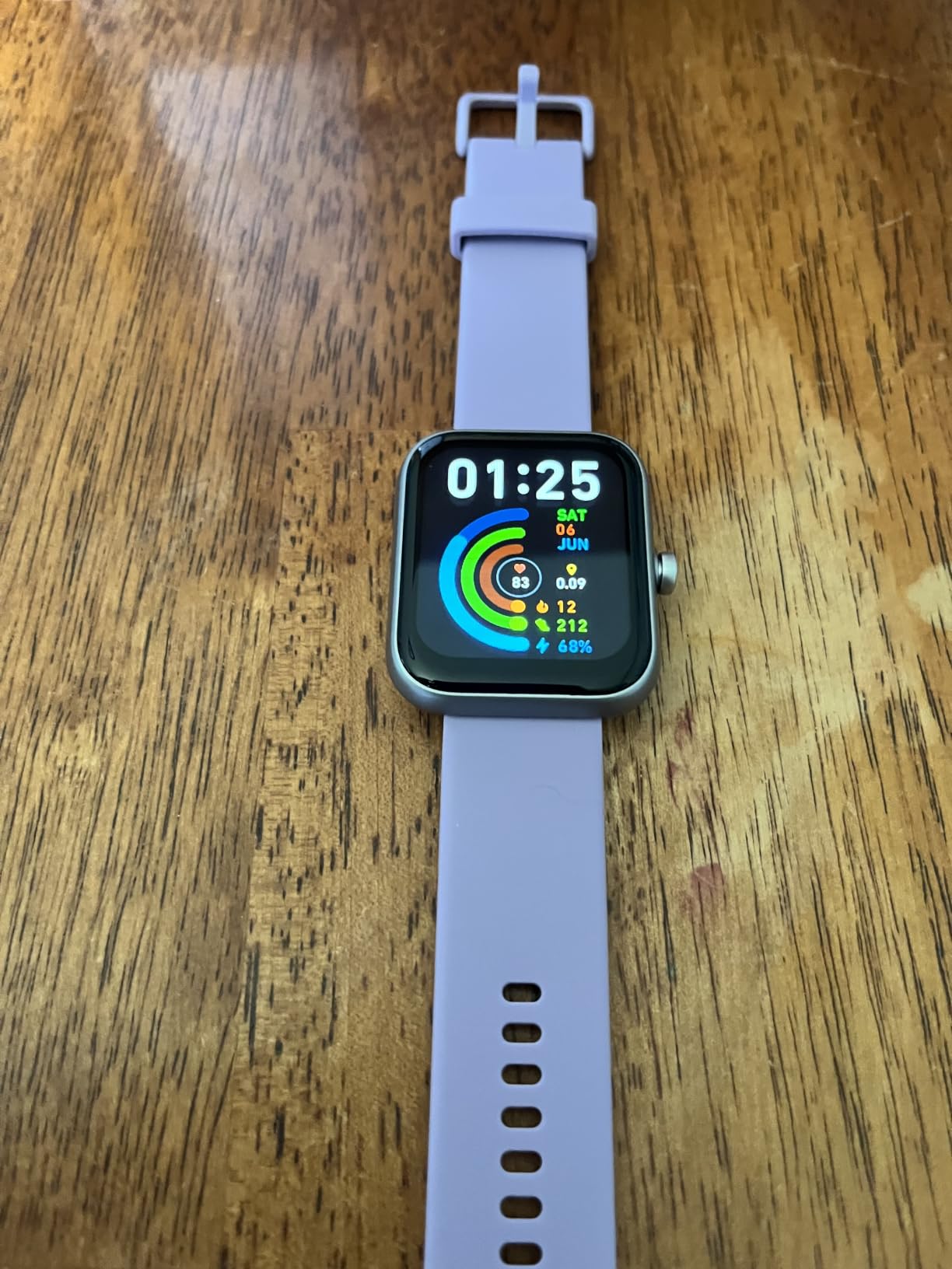 Smart Watch with Alexa Built-in, 1.83