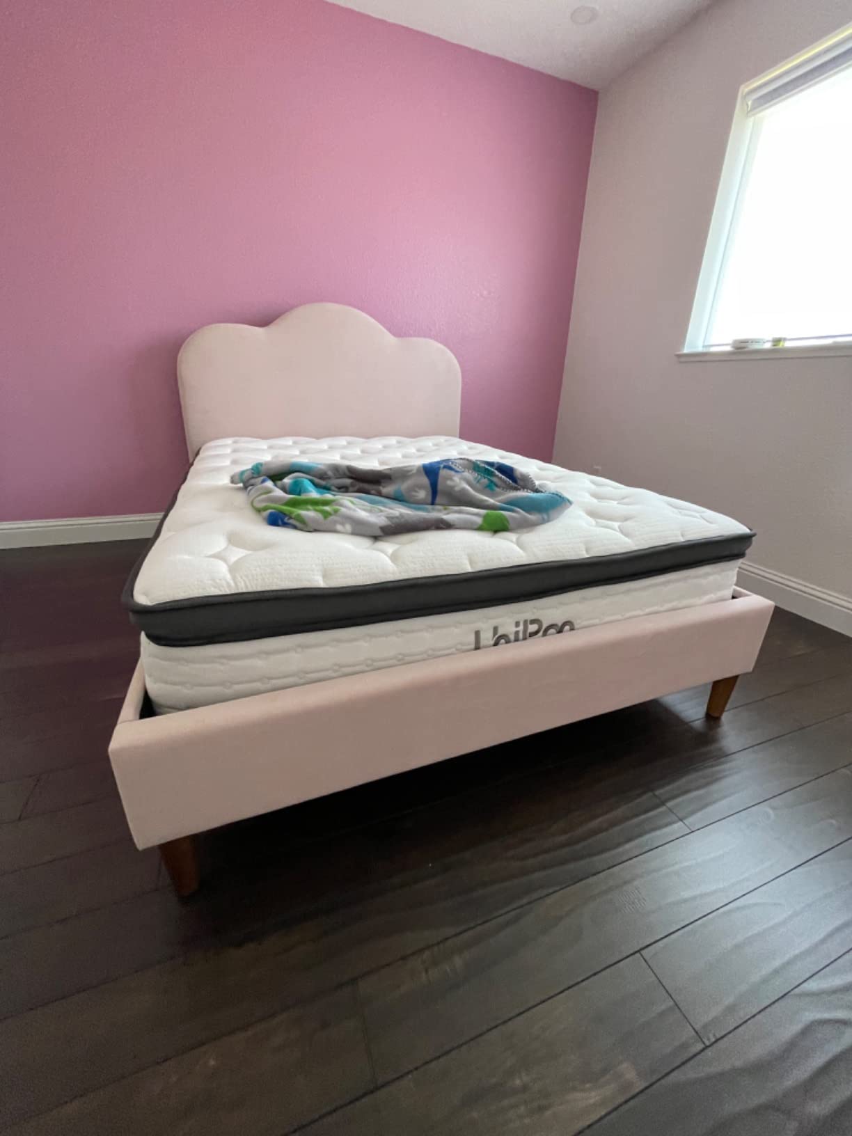 12 Inch Firm Queen Mattress - Hybrid Mattresses in a Box | with Back and Lumbar Hip Support, Fiberglass Free, CertiPUR-US Certified - 365 Nights Trial & 10 Years Warranty customer photo 1
