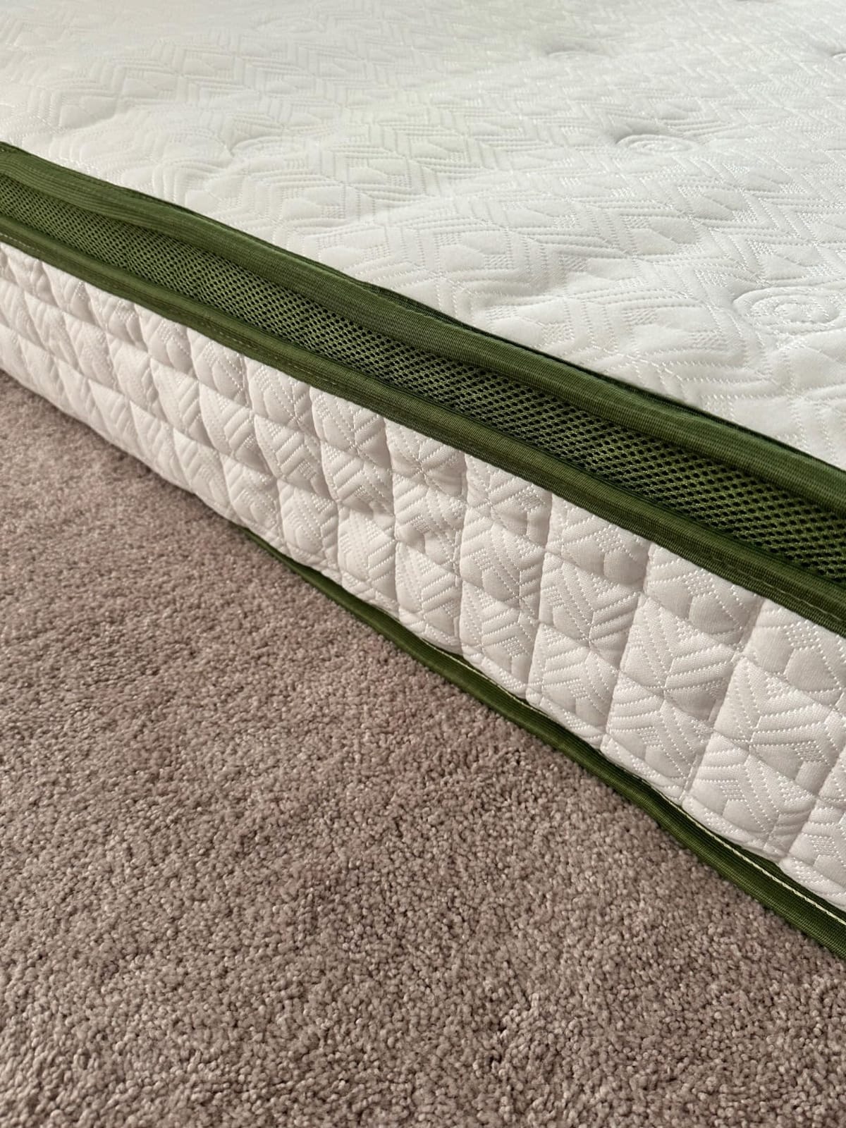 BedStory Firm 13 Inch Mattress Queen, Luxury Hybrid Mattress for Back Pain Relief with Zoned Lumbar Support, Hotel Collection Deep Sleep Mattresses, 365 Nights Trial, 10-Year Warranty customer photo 1