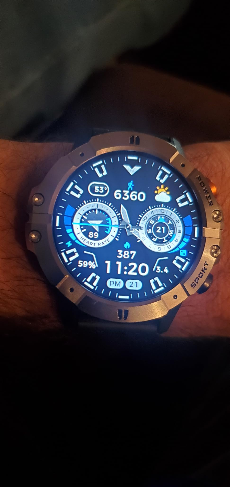 Smart Watches for Men, 2.02