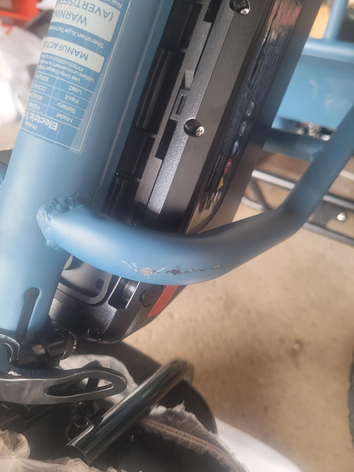 ANCHEER Electric Tricycle for Adults 2 Seater, Peak 1500W Electric Trike, 20