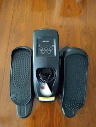 ANCHEER Elliptical Exercise Machine for Home, Foldable Magnetic Elliptical Trainer with 16