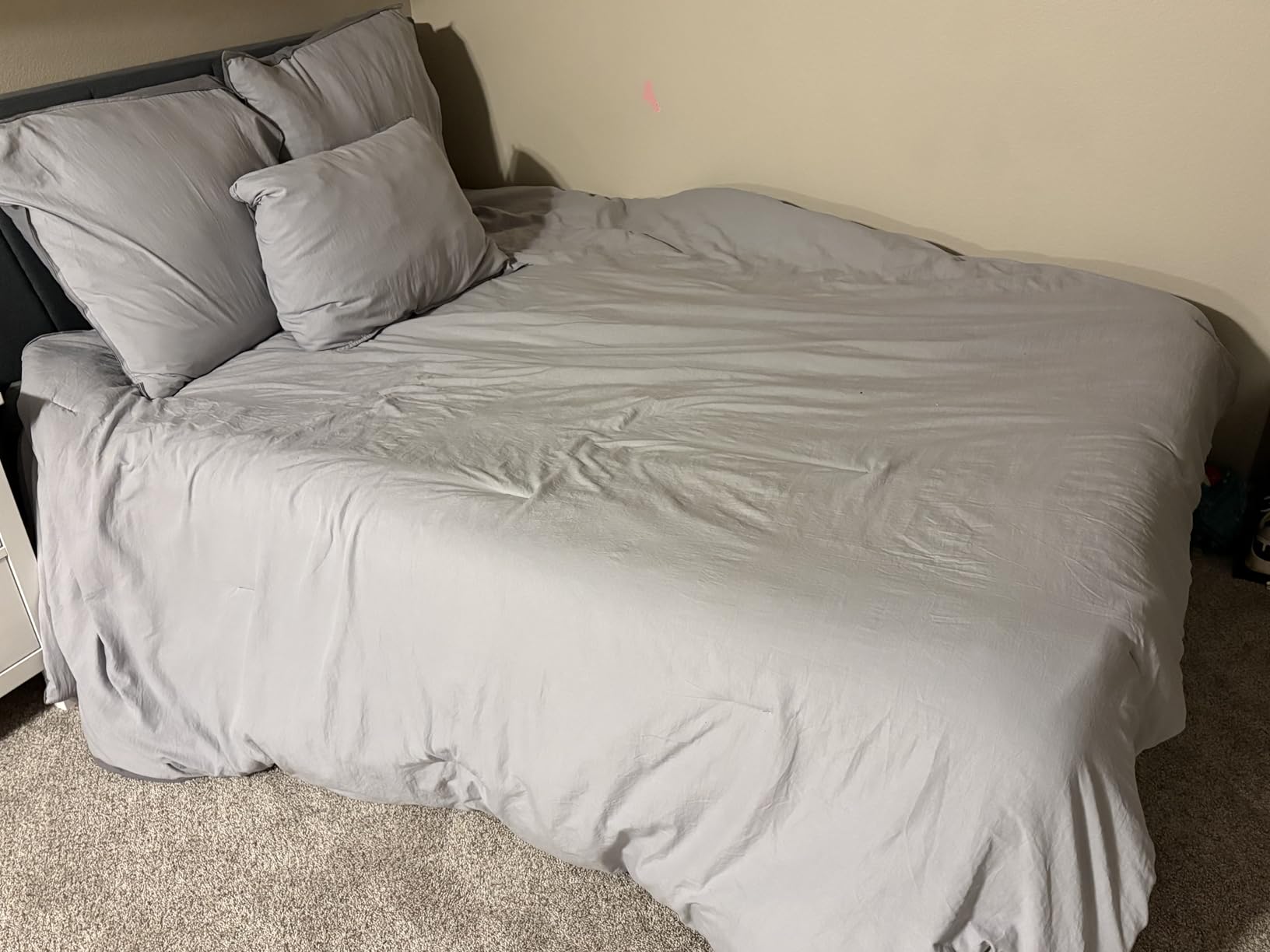 Springfit 500 lbs Supporting Heavy Duty Mattress for Big and Tall People, 10 Inch Queen Size Hybrid Mattress, Reinforced Coil System, Pressure Relief, Fiberglass-Free, CertiPUR-US Mattress in a Box customer photo 1