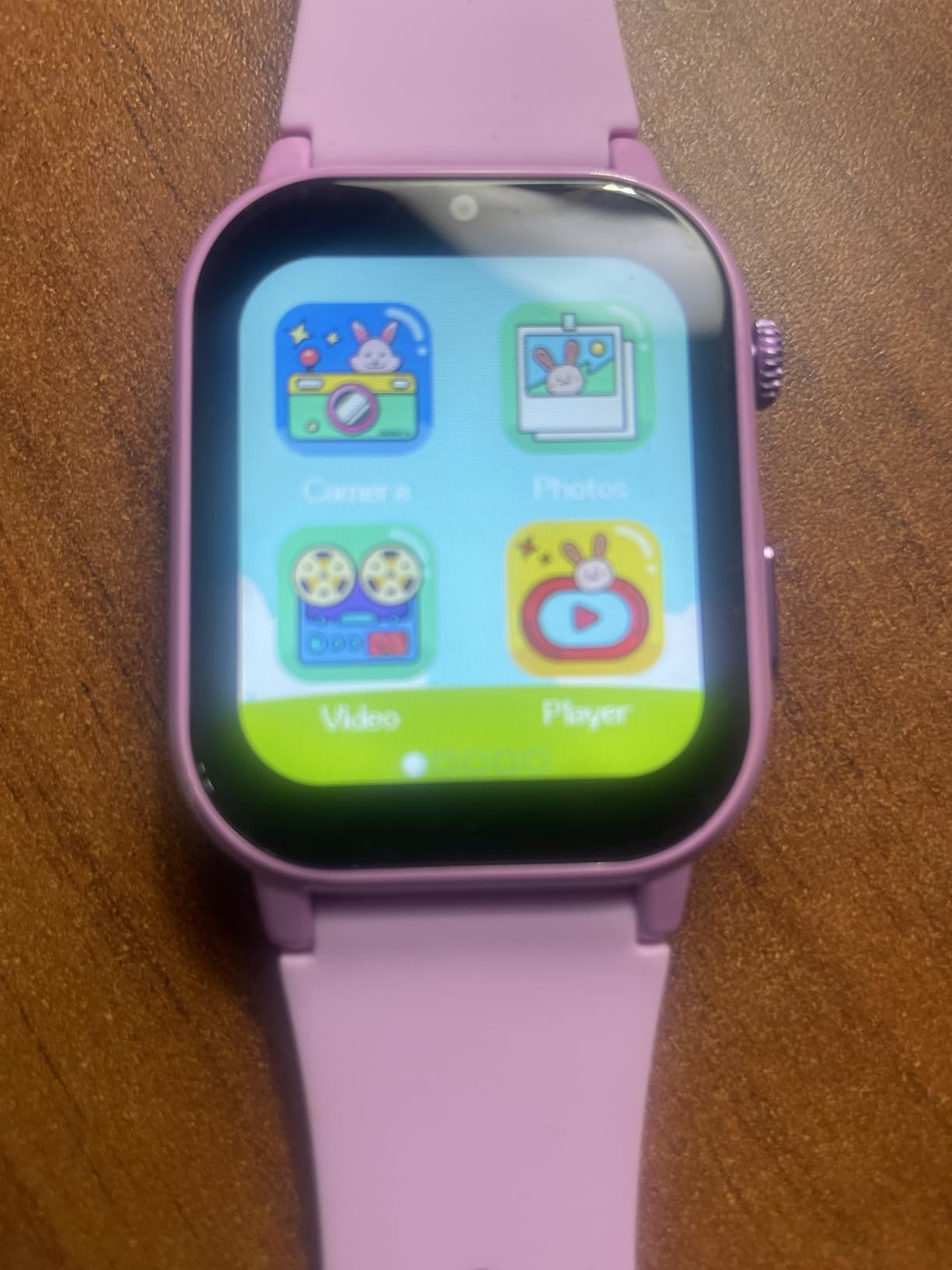 Kids Watch with GPS Tracker, Kids Smart Watch Boys with Video Call Alarm SOS Call Camera Pedometer Stopwatch Calculator Flashlight Birthday Gifts Toys for Boys Age 3-12 customer photo 1