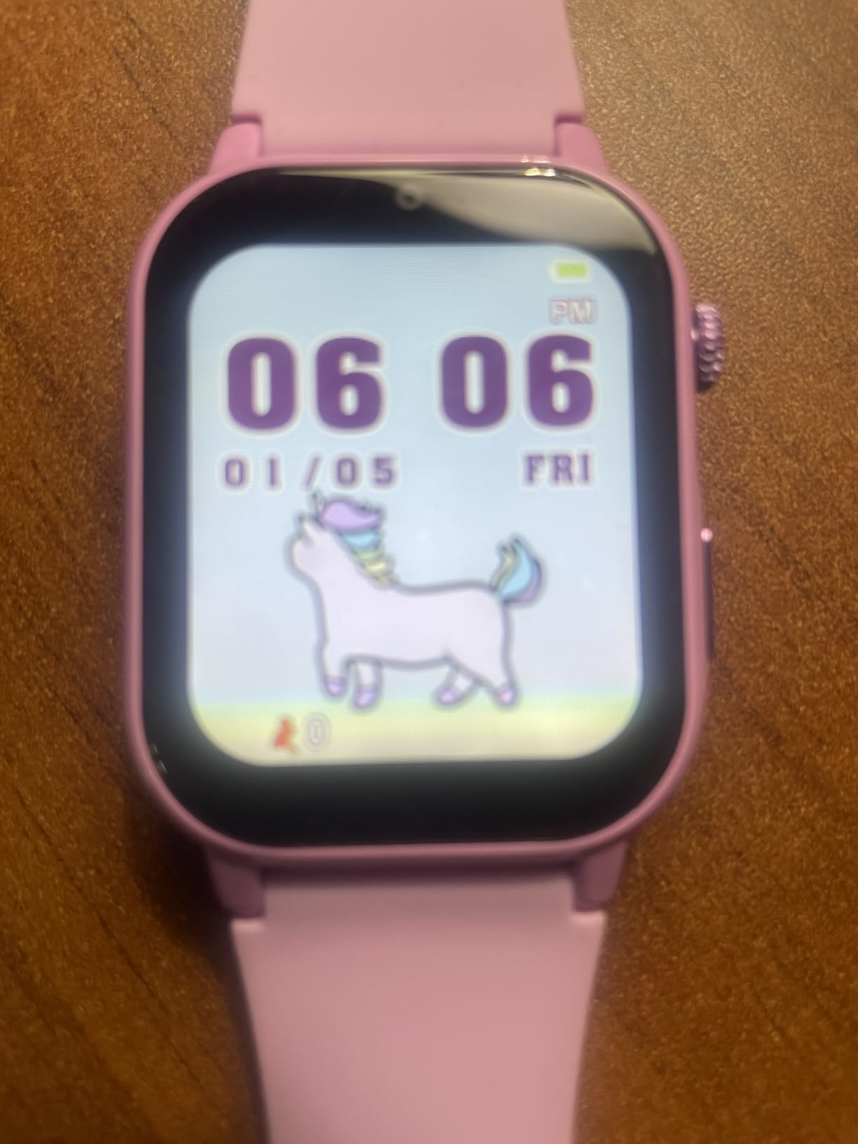 Kids Watch with GPS Tracker, Kids Smart Watch Boys with Video Call Alarm SOS Call Camera Pedometer Stopwatch Calculator Flashlight Birthday Gifts Toys for Boys Age 3-12 customer photo 2