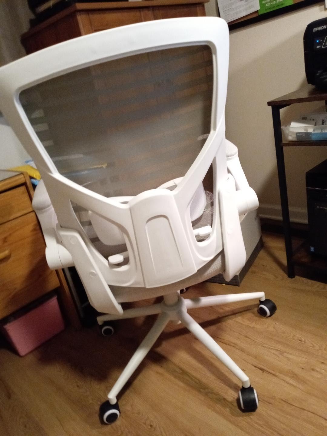 Office Chair for Long Hours & Back Pain Relief - 4