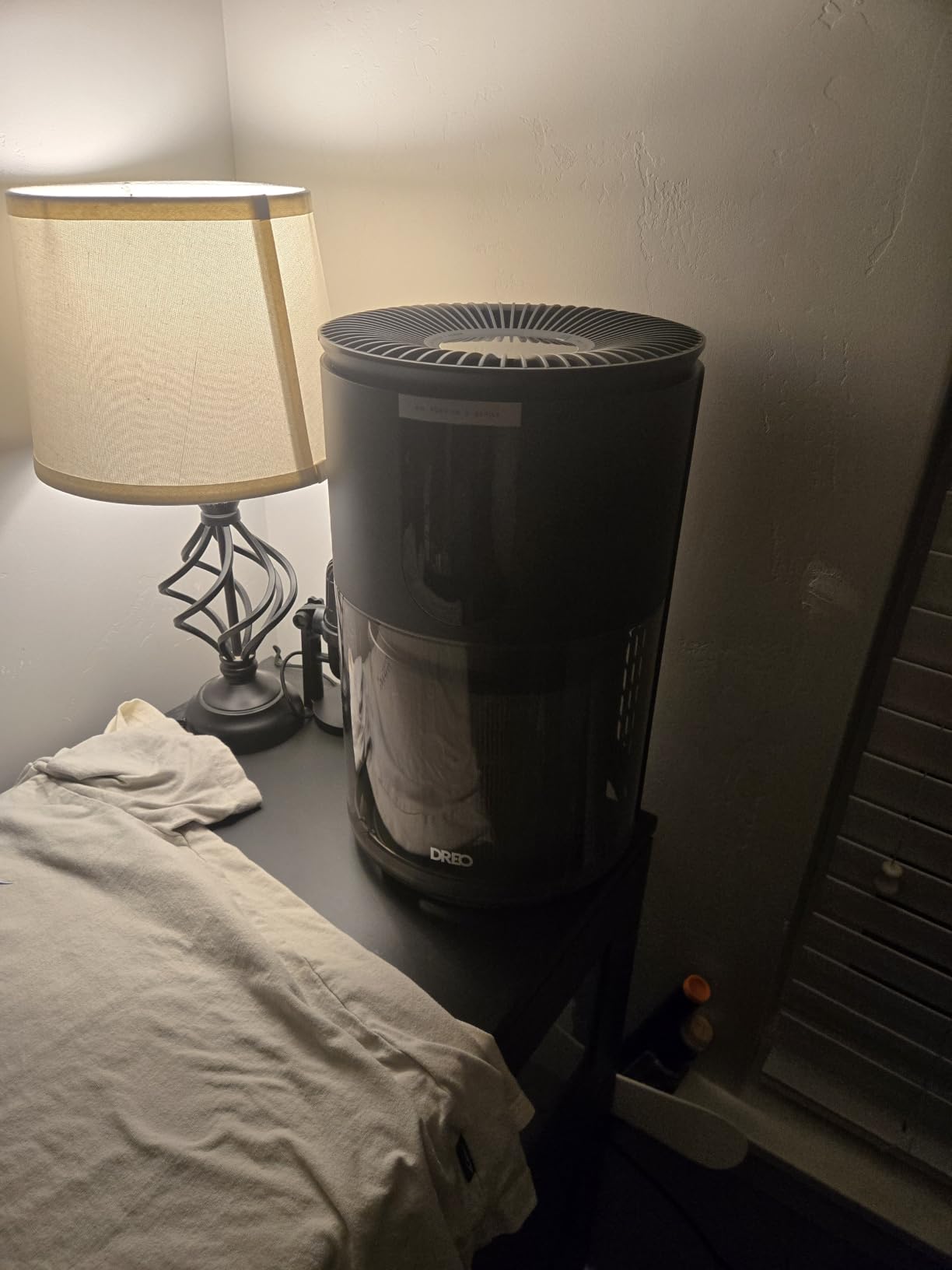 DREO Air Purifier for Home, Up to 1176 ft², HEPA Air Cleaner for Large Rooms & Bedrooms, Pets, Smoke, Dust, Pollen & Odors, PM2.5 Monitor, Auto, Turbo & Quiet Sleep Mode, 4 Speeds, DR-HAP009(Dreo 539) customer photo 1