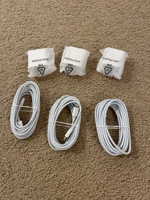 Apple MFi Certified iPhone Headphones Wired with Lightning Connector 2 Pack | Wired In-Ear Earphones/Earbuds iPhone, Support Control Music/Phone Calls/Volume, Compatible with iPhone 14 13 12 11 Pro Max customer photo 1