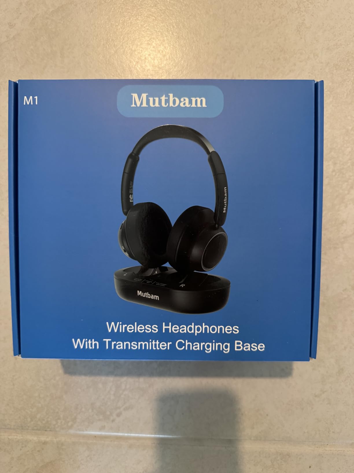Wireless Headphones for TV, TV Headphones Wireless for Seniors | Charging Dock, 65H Playtime, Low Latency, Plug-Play, Optical RCA AUX Bluetooth, Assistive Hearing Headset, Gifts for Elderly customer photo 2