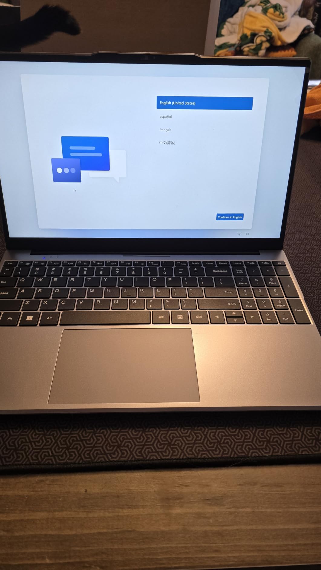 15.6 inch Laptop, Core 8100Y, 4GB So-Dimm RAM, 128GB SSD, Windows 11 | Upgradeable RAM+SSD, 15.6