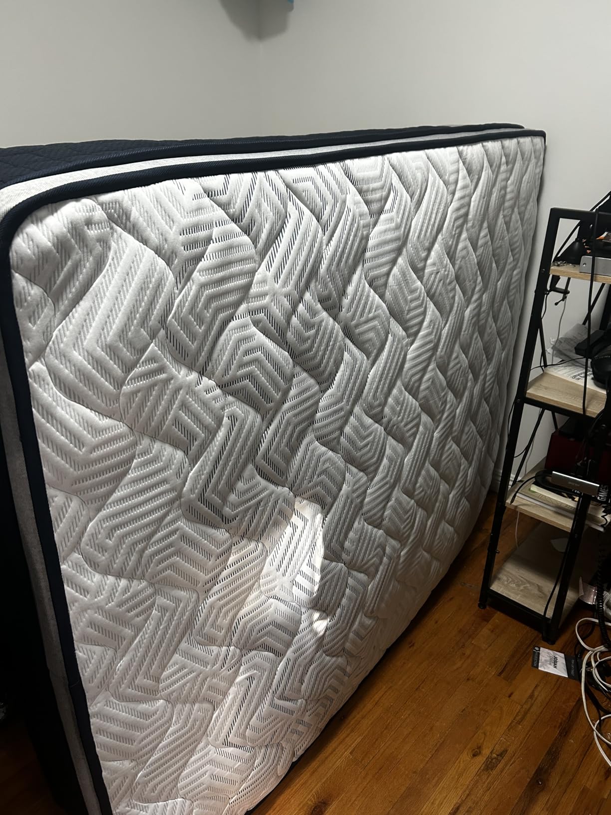 Firm Queen Mattress 12 Inch Hybrid Mattress Comfort & Back Pain Relief | Queen Size Mattresses in a Box, CertiPUR-US Certified & 365 Nights Trial, 10 Years Warranty - Fiberglass Free, Zone Support customer photo 1