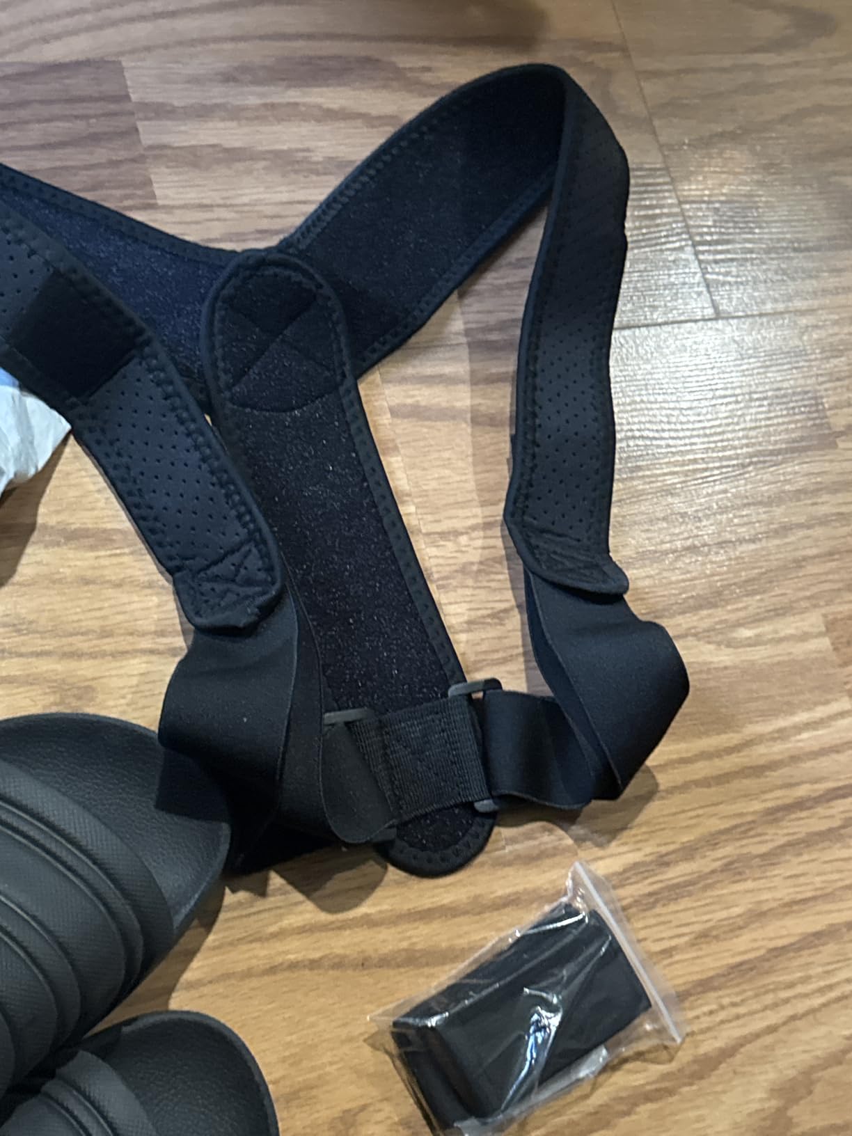 Posture Corrector for Women and Men, Adjustable Upper Back Brace | Breathable Back Support Straightener, Pain Relief from Lumbar, Neck, Shoulder, and Clavicle customer photo 1