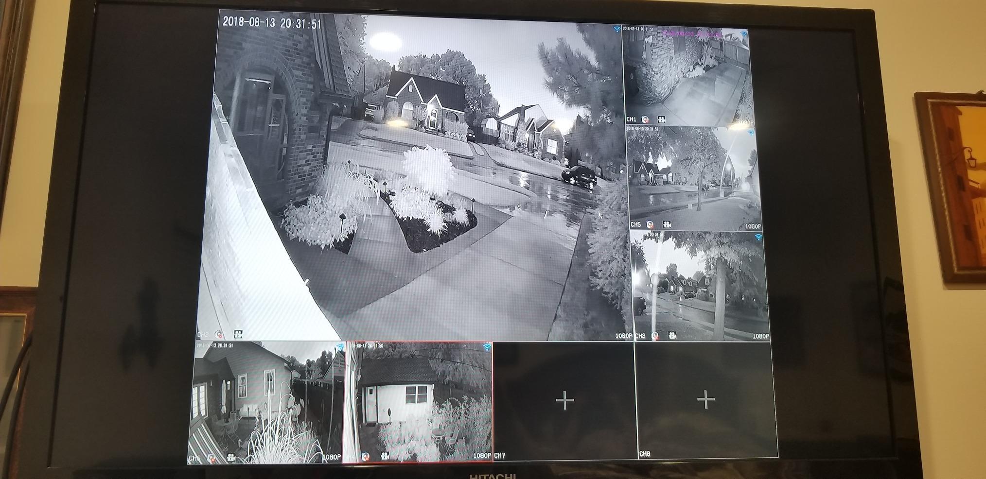 firstrend Wireless Security Camera System with 3TB Local Storage | AI Human Detection, Two-Way Audio, 8CH NVR Kit, Outdoor Home Security Cameras, Motion Detection, Night Vision, No Monthly Fee customer photo 1