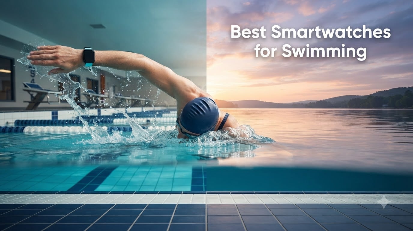 8 Best Smartwatches for Swimming (August 2026) Tested Picks