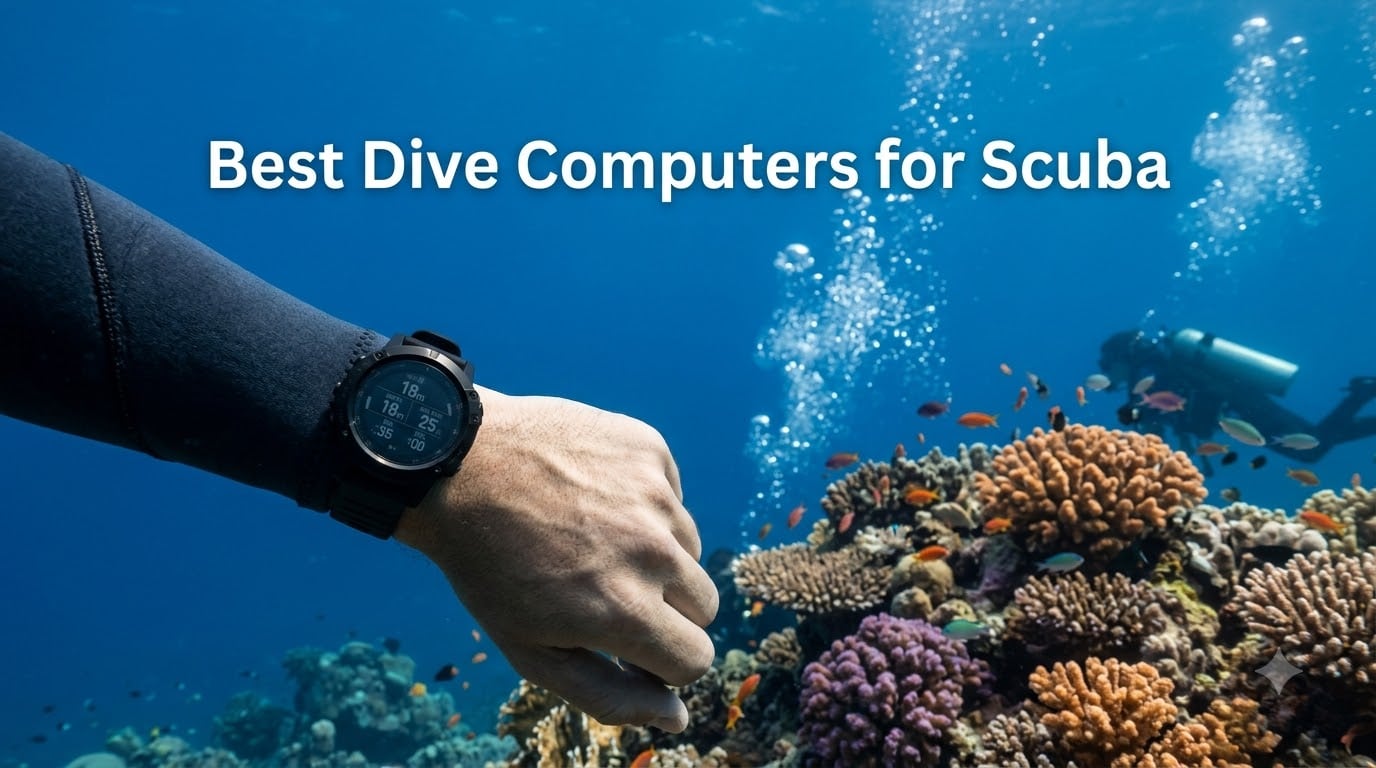 12 Best Dive Computers for Scuba (August 2026) Tested & Ranked