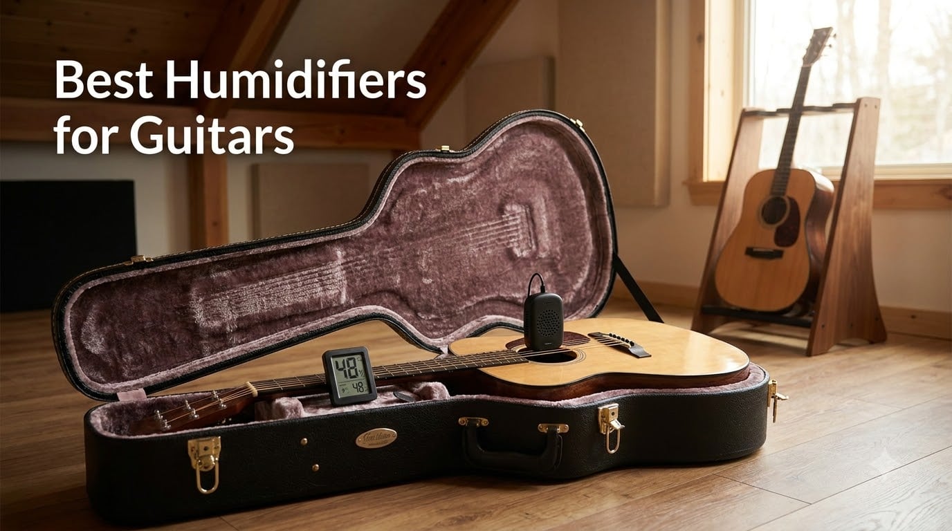 Best Humidifiers for Guitars